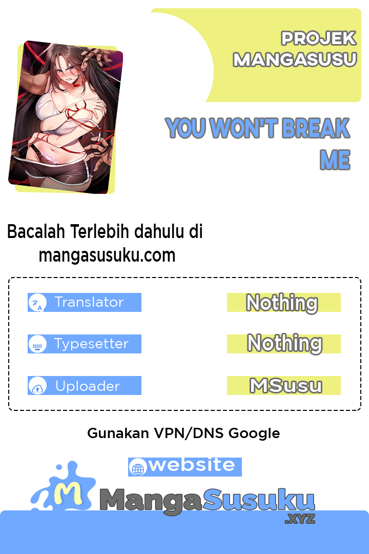 Baca You Won’t Break Me Ch 38 Bahasa Indonesia - Spoiler Halaman 1 Baca You Won’t Break Me Ch 38 Bahasa Indonesia - Spoiler Halaman 1