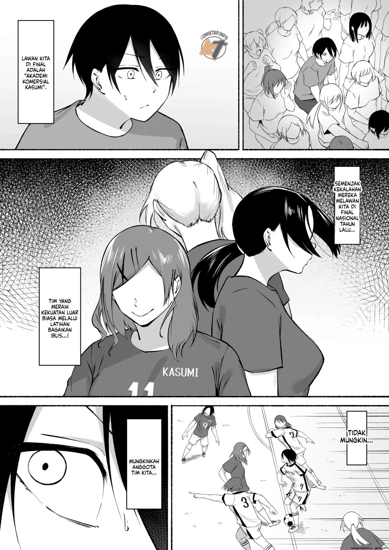 Baca Seitei Gakuen Soccer-bu no Nichijou Kouhen Ch 1 Bahasa Indonesia - Spoiler Halaman 5 Baca Seitei Gakuen Soccer-bu no Nichijou Kouhen Ch 1 Bahasa Indonesia - Spoiler Halaman 5