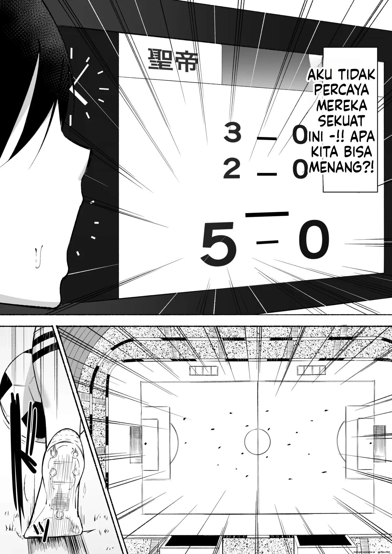 Baca Seitei Gakuen Soccer-bu no Nichijou Kouhen Ch 1 Bahasa Indonesia - Spoiler Halaman 6 Baca Seitei Gakuen Soccer-bu no Nichijou Kouhen Ch 1 Bahasa Indonesia - Spoiler Halaman 6