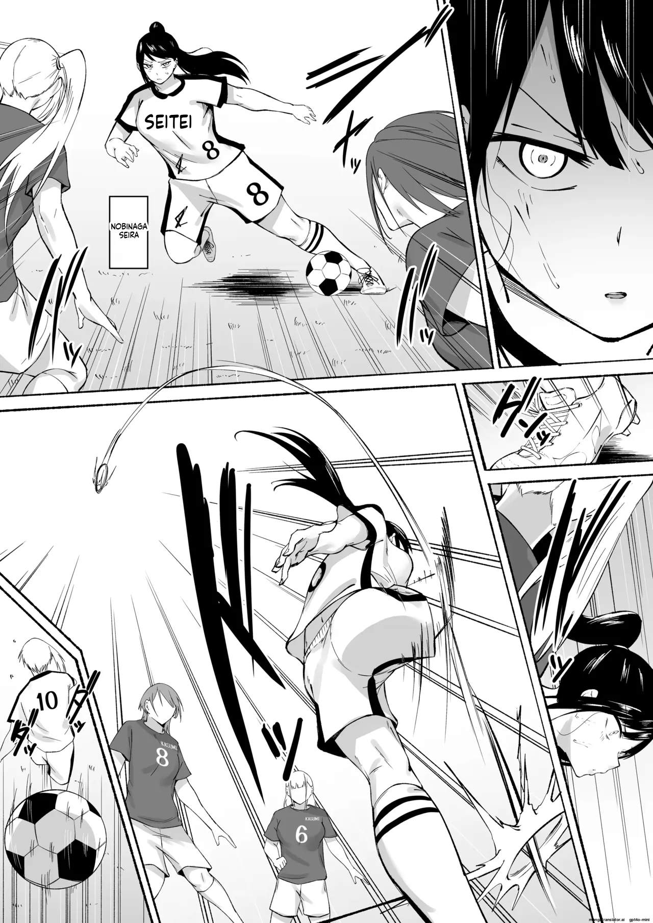 Baca Seitei Gakuen Soccer-bu no Nichijou Kouhen Ch 1 Bahasa Indonesia - Spoiler Halaman 7 Baca Seitei Gakuen Soccer-bu no Nichijou Kouhen Ch 1 Bahasa Indonesia - Spoiler Halaman 7