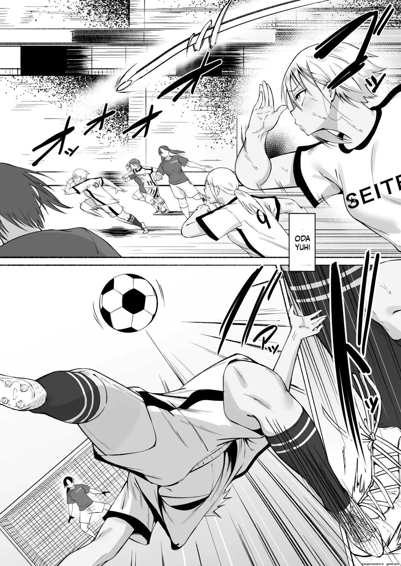 Baca Seitei Gakuen Soccer-bu no Nichijou Kouhen Ch 1 Bahasa Indonesia - Spoiler Halaman 8 Baca Seitei Gakuen Soccer-bu no Nichijou Kouhen Ch 1 Bahasa Indonesia - Spoiler Halaman 8