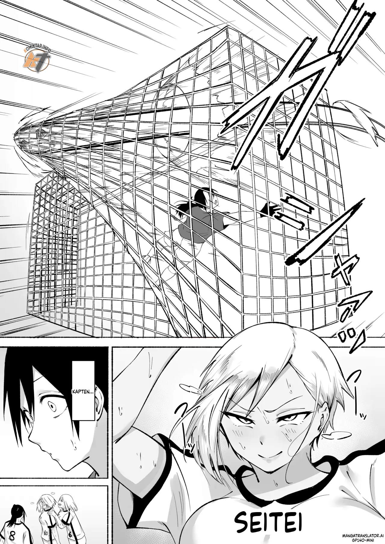 Baca Seitei Gakuen Soccer-bu no Nichijou Kouhen Ch 1 Bahasa Indonesia - Spoiler Halaman 9 Baca Seitei Gakuen Soccer-bu no Nichijou Kouhen Ch 1 Bahasa Indonesia - Spoiler Halaman 9