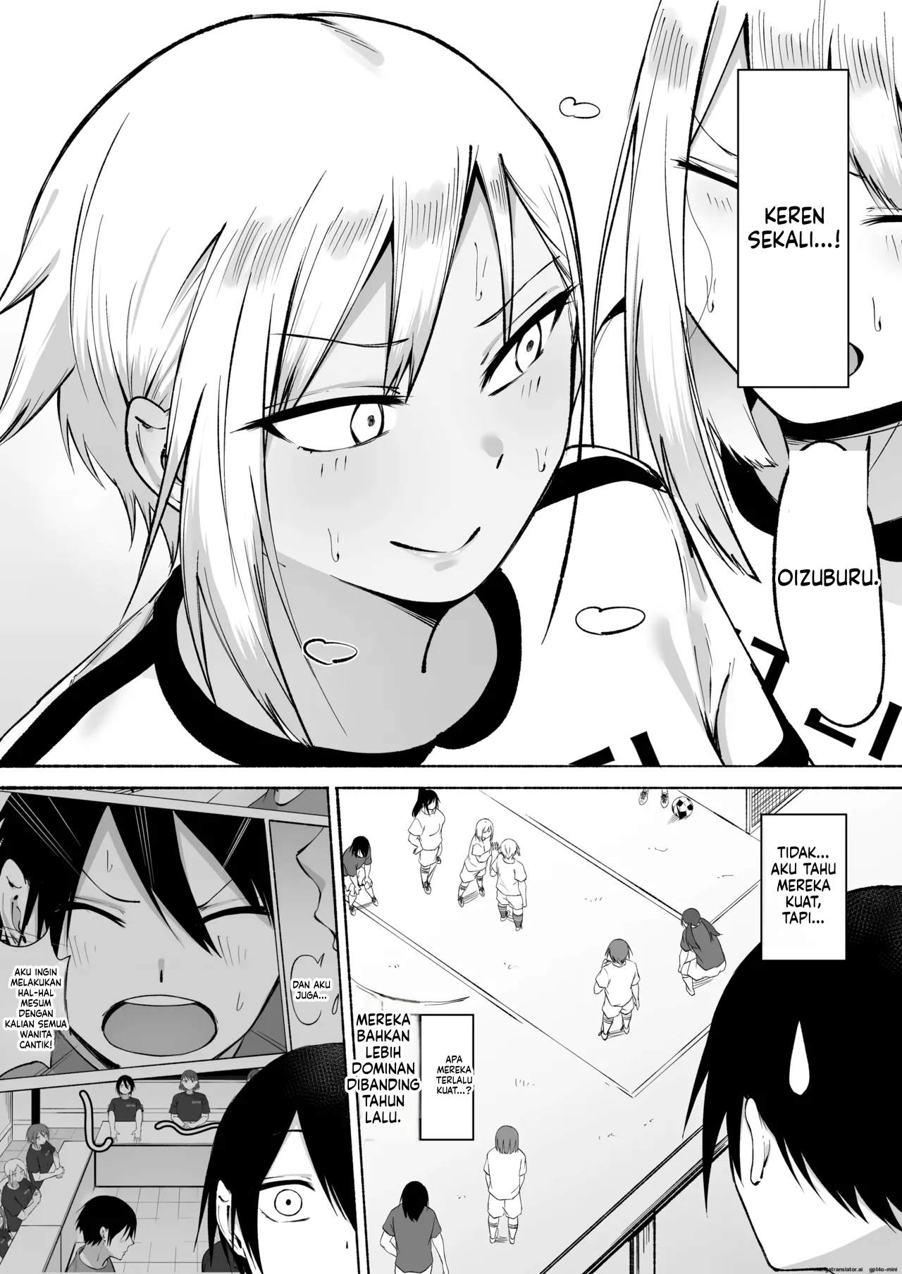 Baca Seitei Gakuen Soccer-bu no Nichijou Kouhen Ch 1 Bahasa Indonesia - Spoiler Halaman 10 Baca Seitei Gakuen Soccer-bu no Nichijou Kouhen Ch 1 Bahasa Indonesia - Spoiler Halaman 10