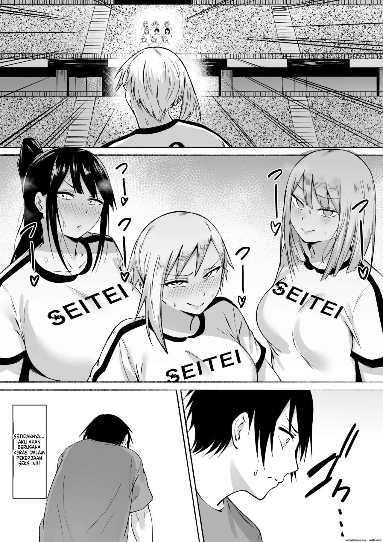 Baca Seitei Gakuen Soccer-bu no Nichijou Kouhen Ch 1 Bahasa Indonesia - Spoiler Halaman 12 Baca Seitei Gakuen Soccer-bu no Nichijou Kouhen Ch 1 Bahasa Indonesia - Spoiler Halaman 12