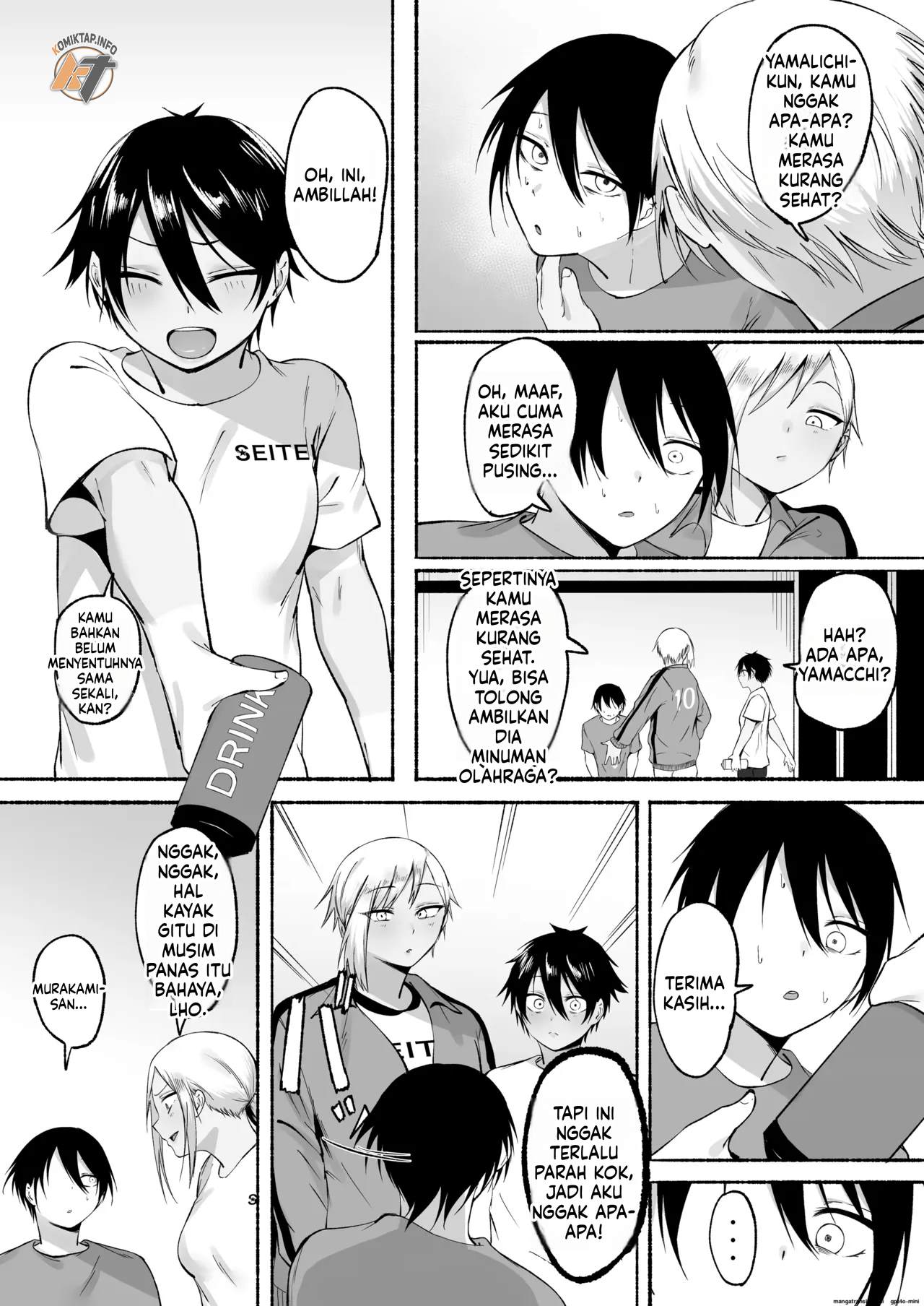 Baca Seitei Gakuen Soccer-bu no Nichijou Kouhen Ch 2 Bahasa Indonesia - Spoiler Halaman 4 Baca Seitei Gakuen Soccer-bu no Nichijou Kouhen Ch 2 Bahasa Indonesia - Spoiler Halaman 4