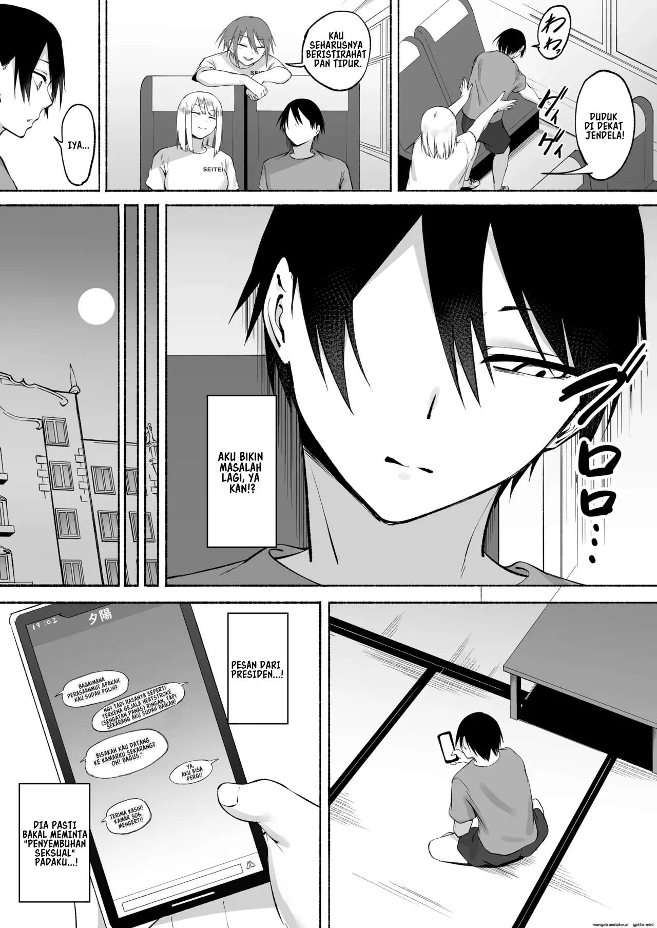 Baca Seitei Gakuen Soccer-bu no Nichijou Kouhen Ch 2 Bahasa Indonesia - Spoiler Halaman 6 Baca Seitei Gakuen Soccer-bu no Nichijou Kouhen Ch 2 Bahasa Indonesia - Spoiler Halaman 6