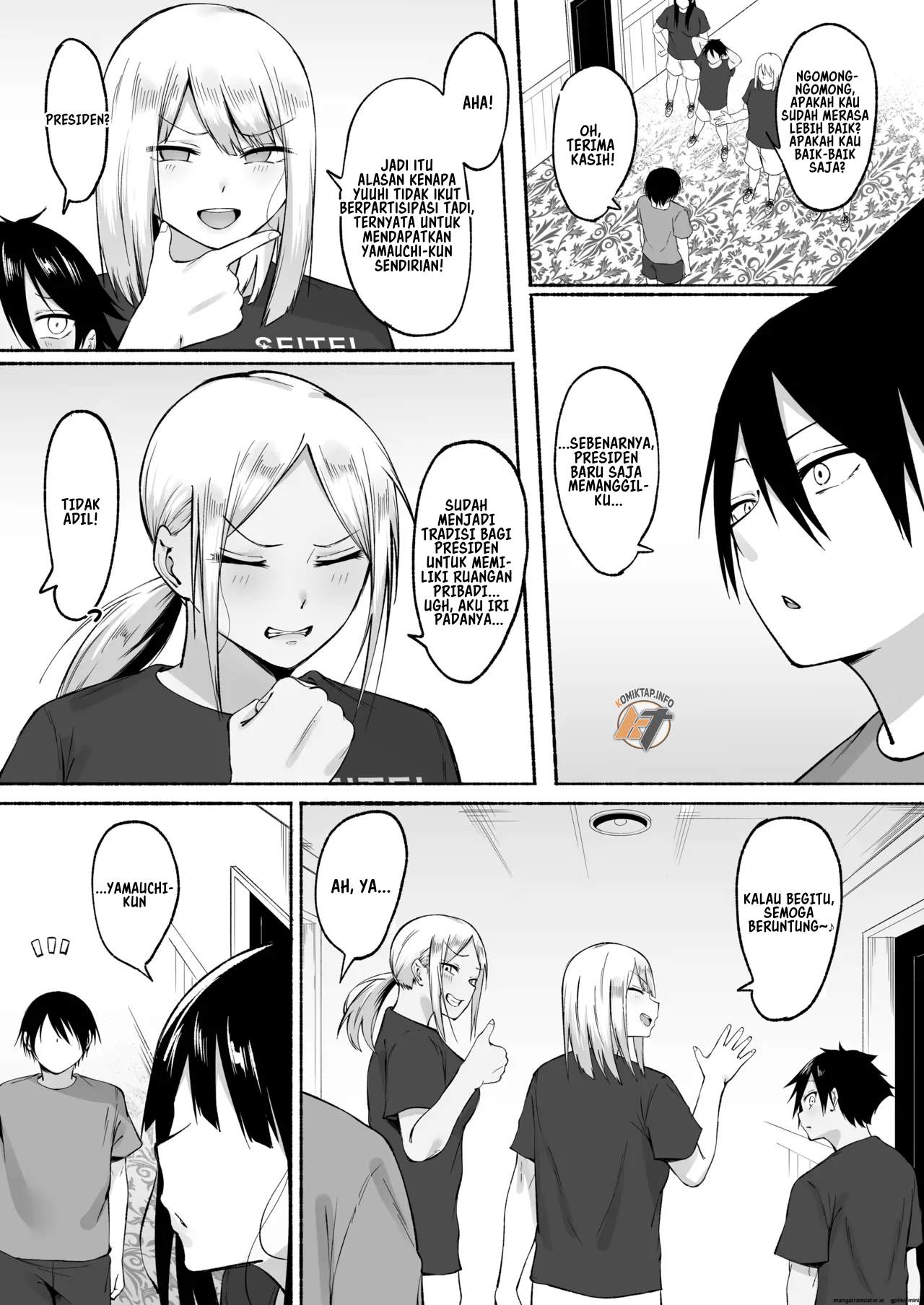 Baca Seitei Gakuen Soccer-bu no Nichijou Kouhen Ch 2 Bahasa Indonesia - Spoiler Halaman 8 Baca Seitei Gakuen Soccer-bu no Nichijou Kouhen Ch 2 Bahasa Indonesia - Spoiler Halaman 8