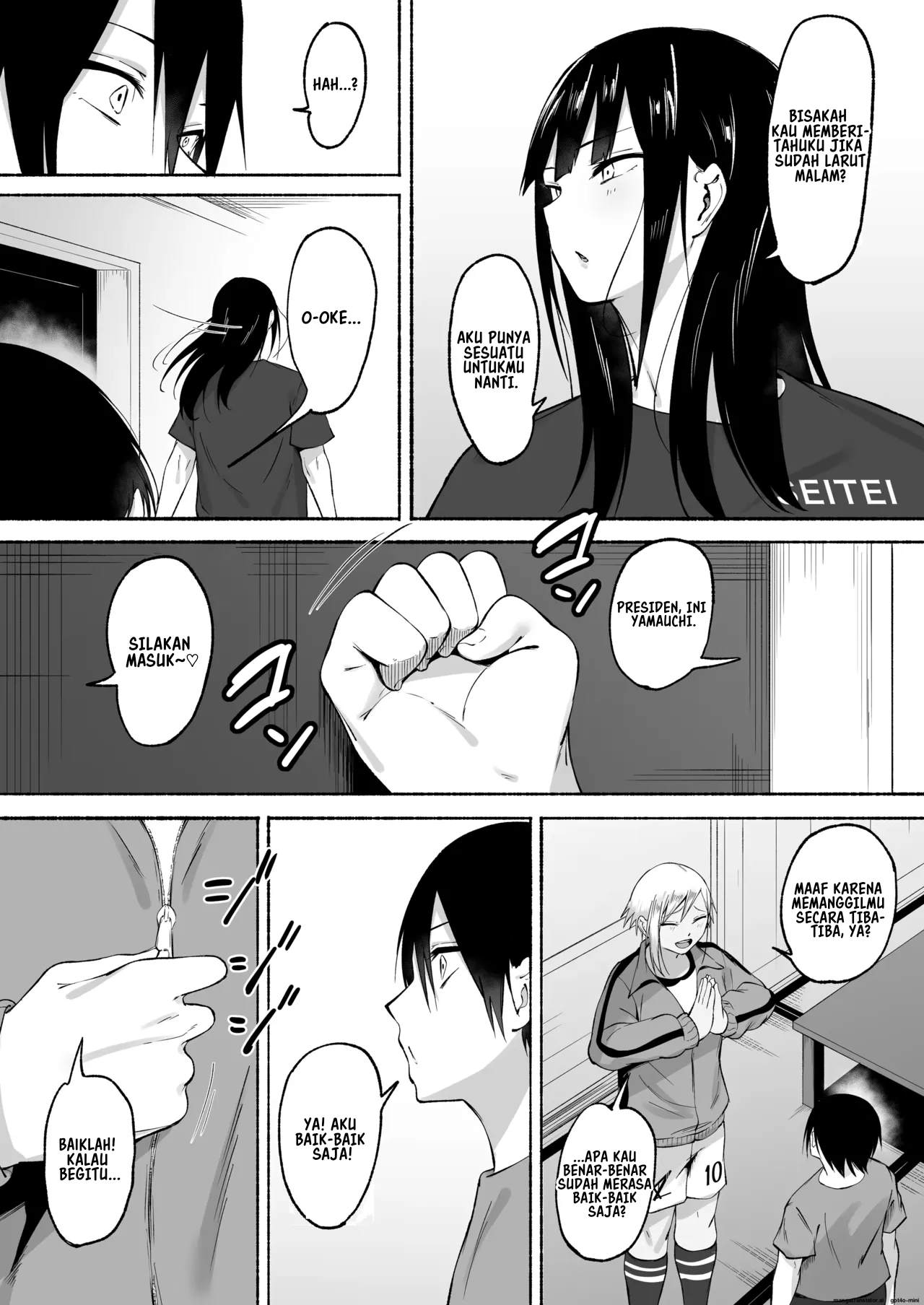 Baca Seitei Gakuen Soccer-bu no Nichijou Kouhen Ch 2 Bahasa Indonesia - Spoiler Halaman 9 Baca Seitei Gakuen Soccer-bu no Nichijou Kouhen Ch 2 Bahasa Indonesia - Spoiler Halaman 9
