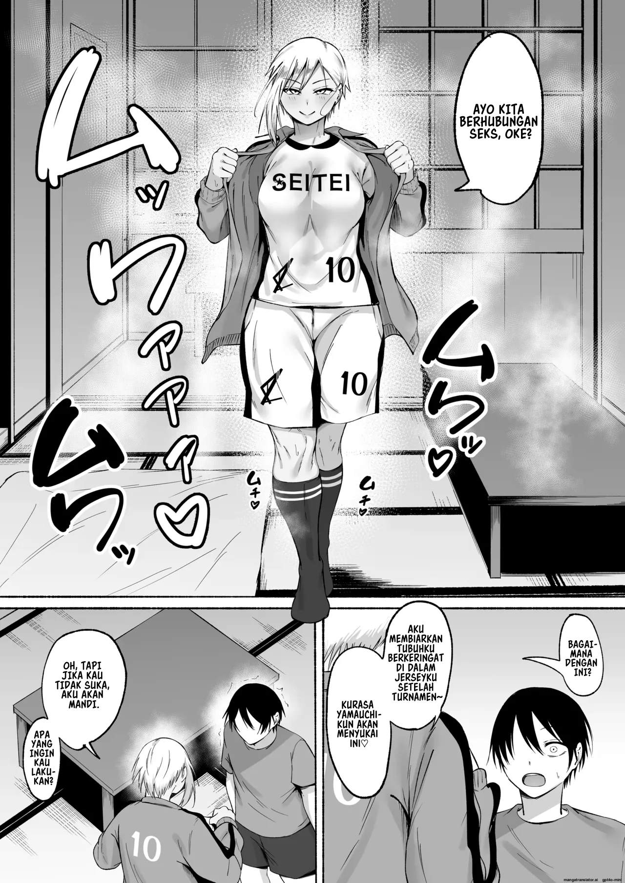 Baca Seitei Gakuen Soccer-bu no Nichijou Kouhen Ch 2 Bahasa Indonesia - Spoiler Halaman 10 Baca Seitei Gakuen Soccer-bu no Nichijou Kouhen Ch 2 Bahasa Indonesia - Spoiler Halaman 10