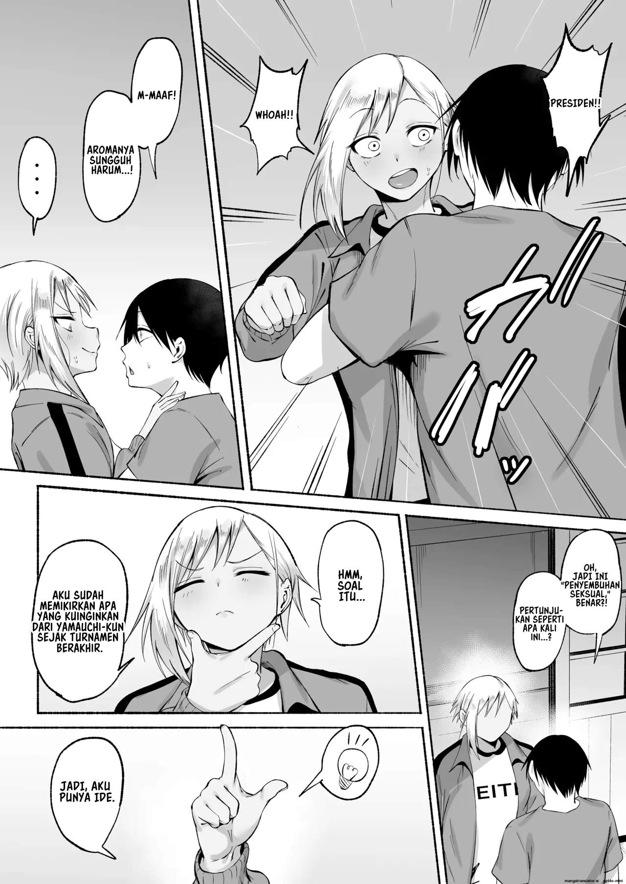 Baca Seitei Gakuen Soccer-bu no Nichijou Kouhen Ch 2 Bahasa Indonesia - Spoiler Halaman 11 Baca Seitei Gakuen Soccer-bu no Nichijou Kouhen Ch 2 Bahasa Indonesia - Spoiler Halaman 11