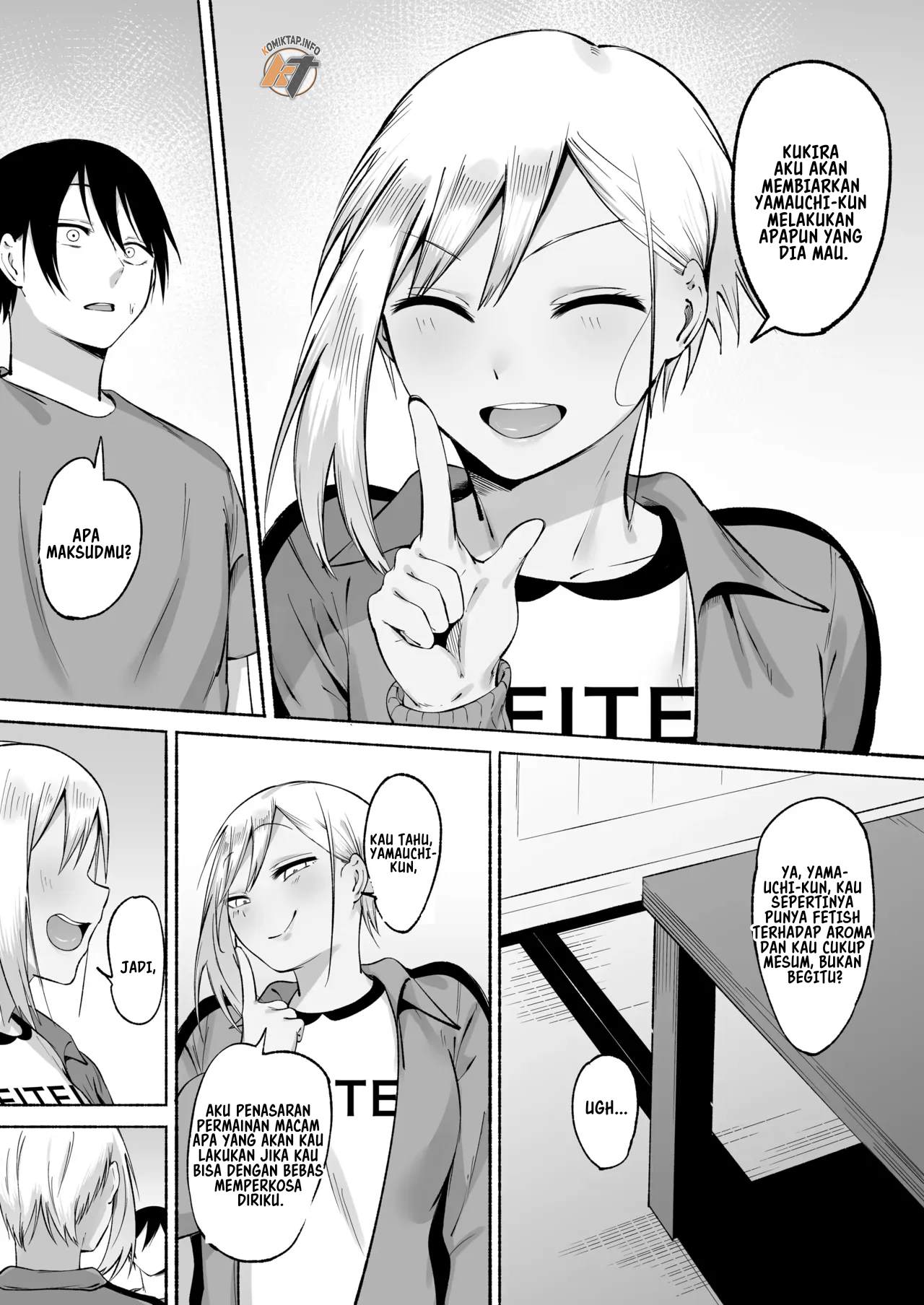 Baca Seitei Gakuen Soccer-bu no Nichijou Kouhen Ch 2 Bahasa Indonesia - Spoiler Halaman 12 Baca Seitei Gakuen Soccer-bu no Nichijou Kouhen Ch 2 Bahasa Indonesia - Spoiler Halaman 12