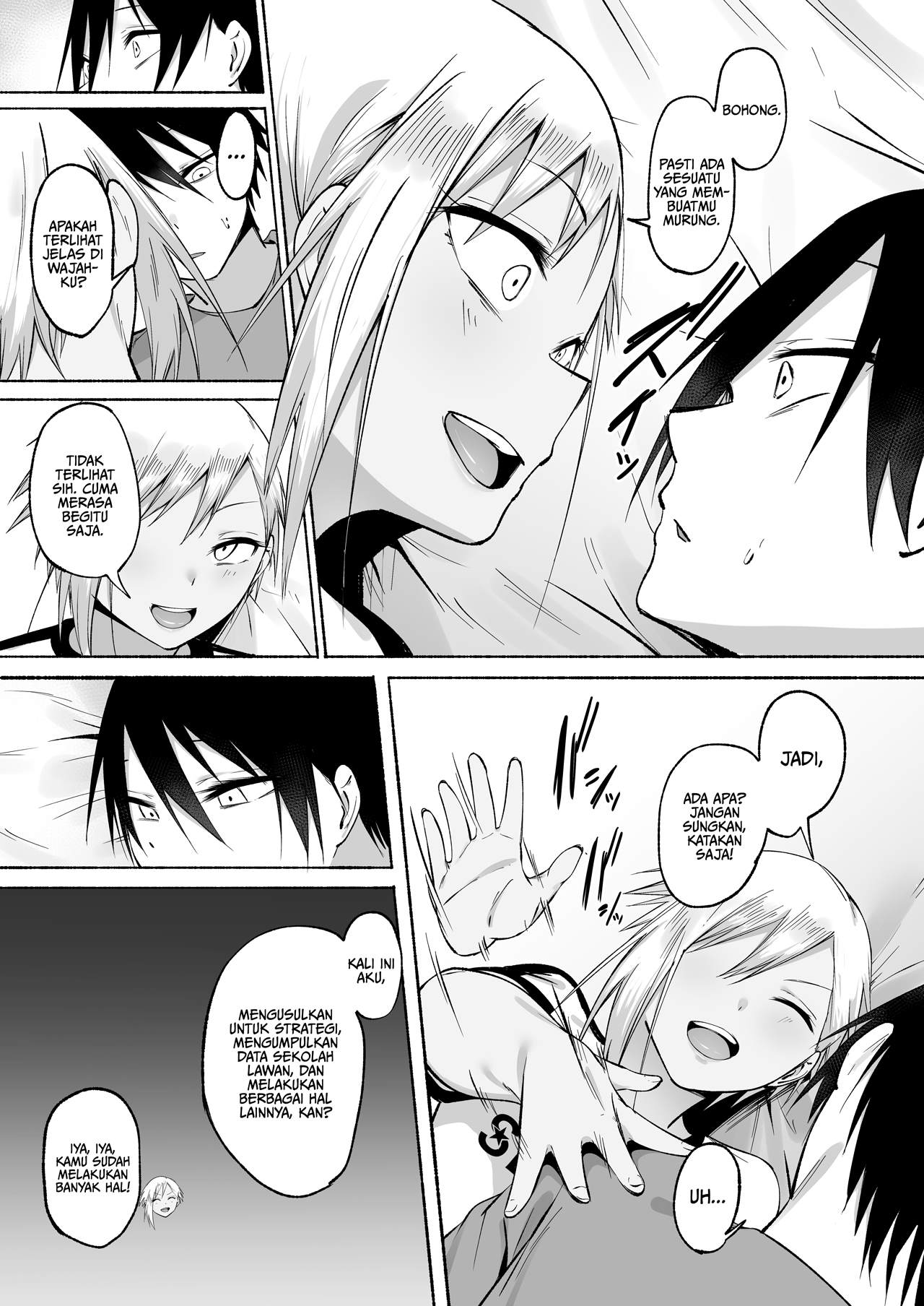 Baca Seitei Gakuen Soccer-bu no Nichijou Kouhen Ch 2 Bahasa Indonesia - Spoiler Halaman 31 Baca Seitei Gakuen Soccer-bu no Nichijou Kouhen Ch 2 Bahasa Indonesia - Spoiler Halaman 31