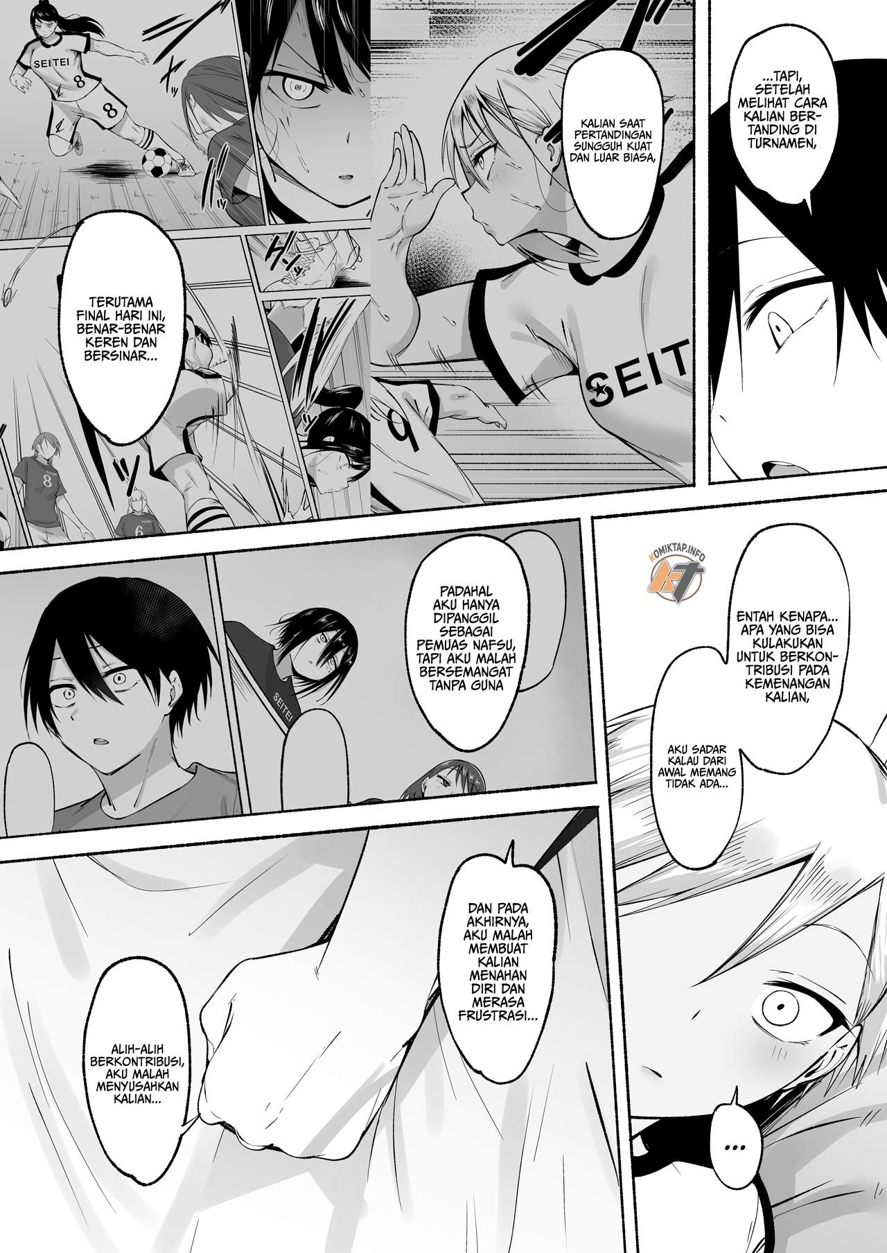 Baca Seitei Gakuen Soccer-bu no Nichijou Kouhen Ch 2 Bahasa Indonesia - Spoiler Halaman 32 Baca Seitei Gakuen Soccer-bu no Nichijou Kouhen Ch 2 Bahasa Indonesia - Spoiler Halaman 32