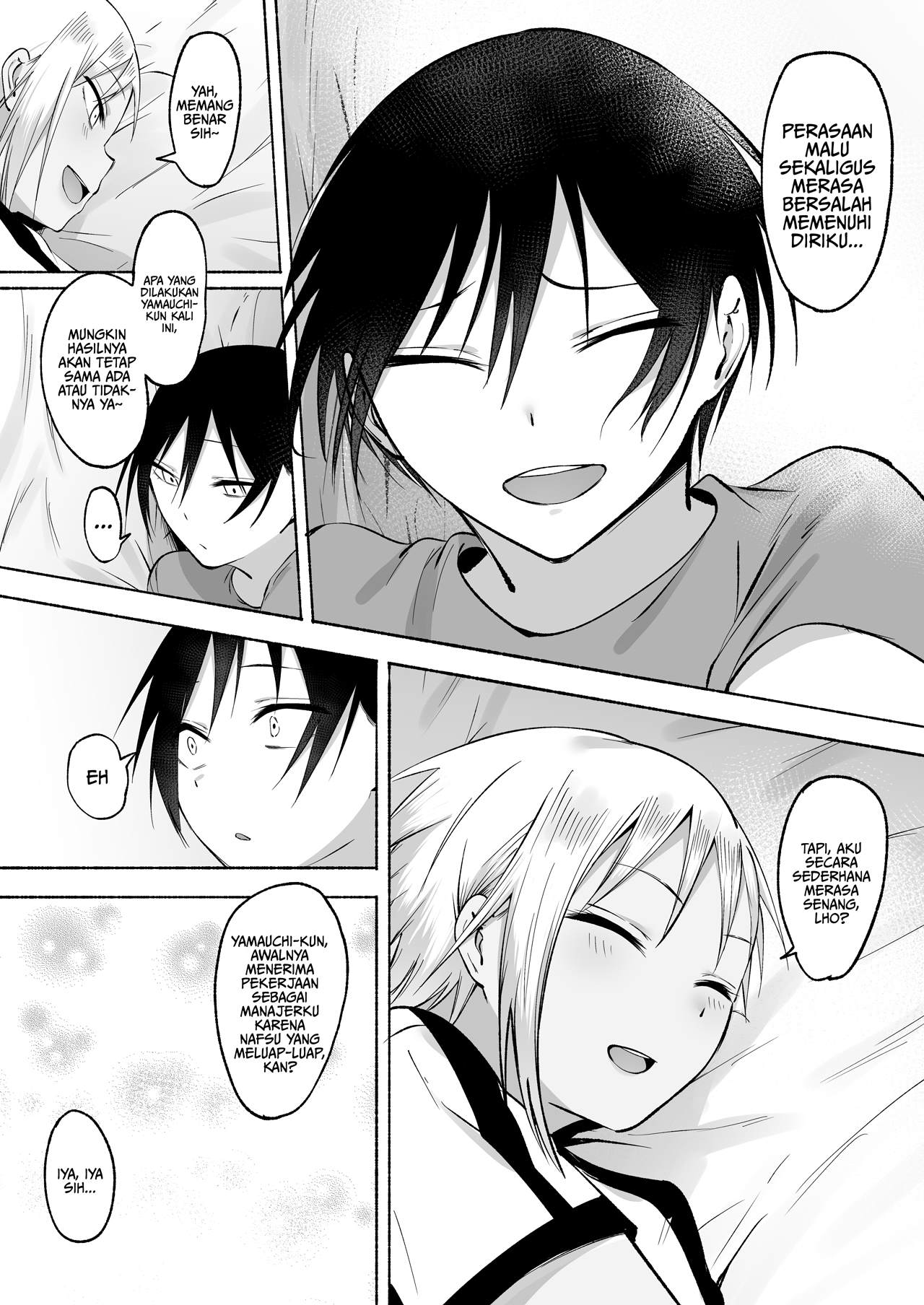 Baca Seitei Gakuen Soccer-bu no Nichijou Kouhen Ch 2 Bahasa Indonesia - Spoiler Halaman 33 Baca Seitei Gakuen Soccer-bu no Nichijou Kouhen Ch 2 Bahasa Indonesia - Spoiler Halaman 33