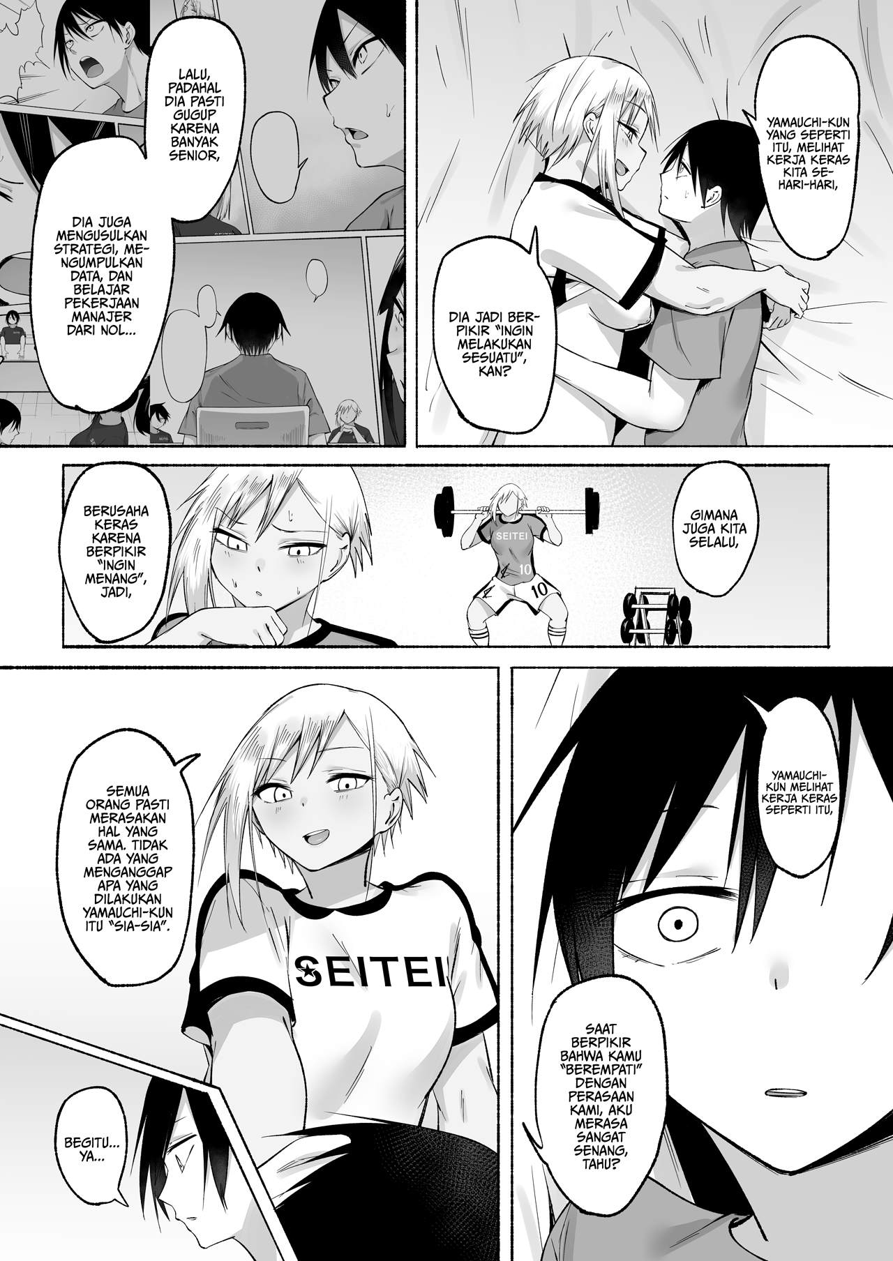Baca Seitei Gakuen Soccer-bu no Nichijou Kouhen Ch 2 Bahasa Indonesia - Spoiler Halaman 34 Baca Seitei Gakuen Soccer-bu no Nichijou Kouhen Ch 2 Bahasa Indonesia - Spoiler Halaman 34