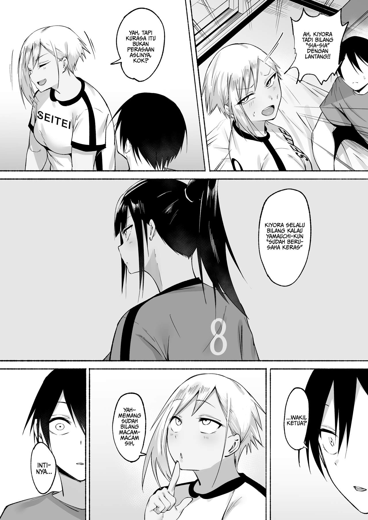 Baca Seitei Gakuen Soccer-bu no Nichijou Kouhen Ch 2 Bahasa Indonesia - Spoiler Halaman 35 Baca Seitei Gakuen Soccer-bu no Nichijou Kouhen Ch 2 Bahasa Indonesia - Spoiler Halaman 35