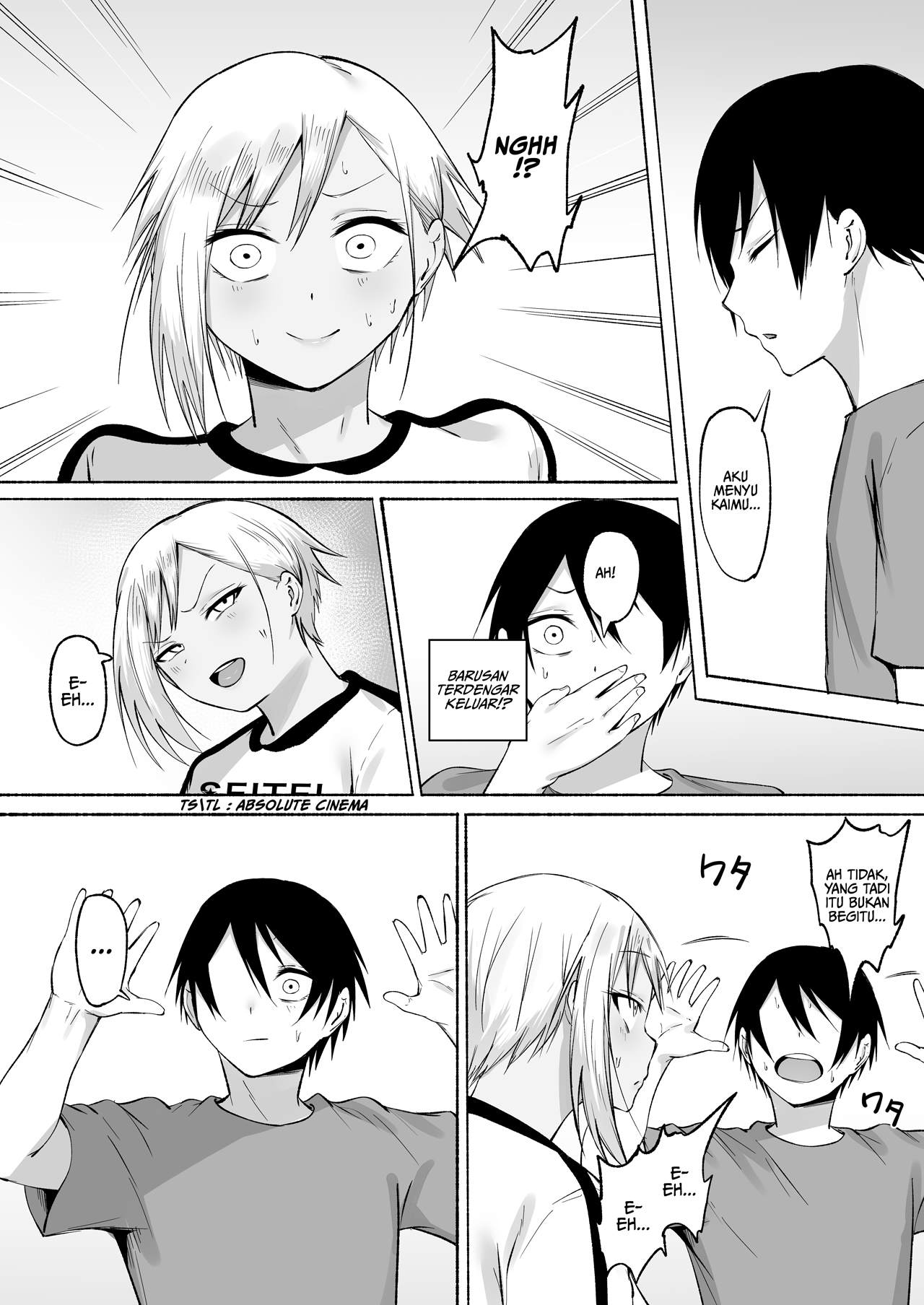 Baca Seitei Gakuen Soccer-bu no Nichijou Kouhen Ch 2 Bahasa Indonesia - Spoiler Halaman 37 Baca Seitei Gakuen Soccer-bu no Nichijou Kouhen Ch 2 Bahasa Indonesia - Spoiler Halaman 37