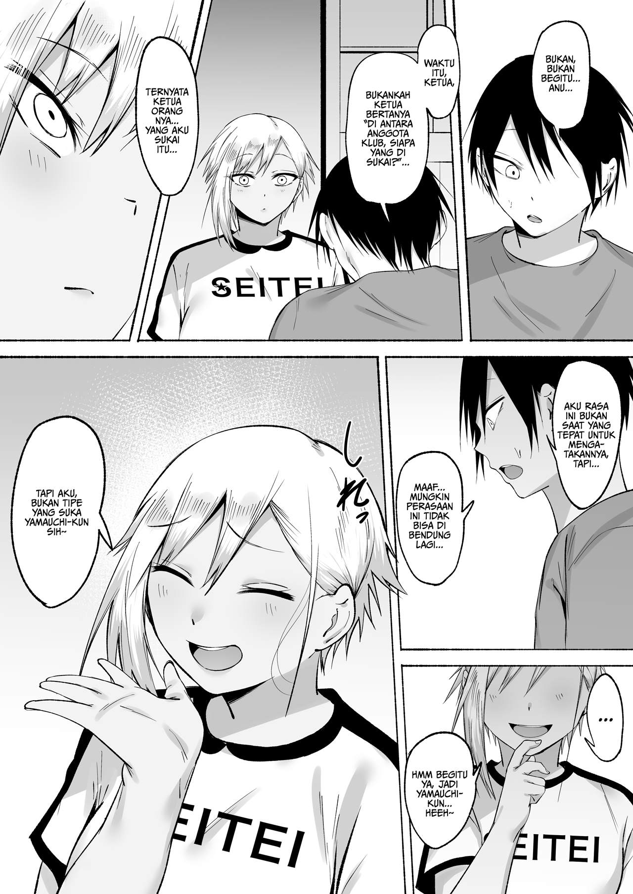 Baca Seitei Gakuen Soccer-bu no Nichijou Kouhen Ch 2 Bahasa Indonesia - Spoiler Halaman 38 Baca Seitei Gakuen Soccer-bu no Nichijou Kouhen Ch 2 Bahasa Indonesia - Spoiler Halaman 38