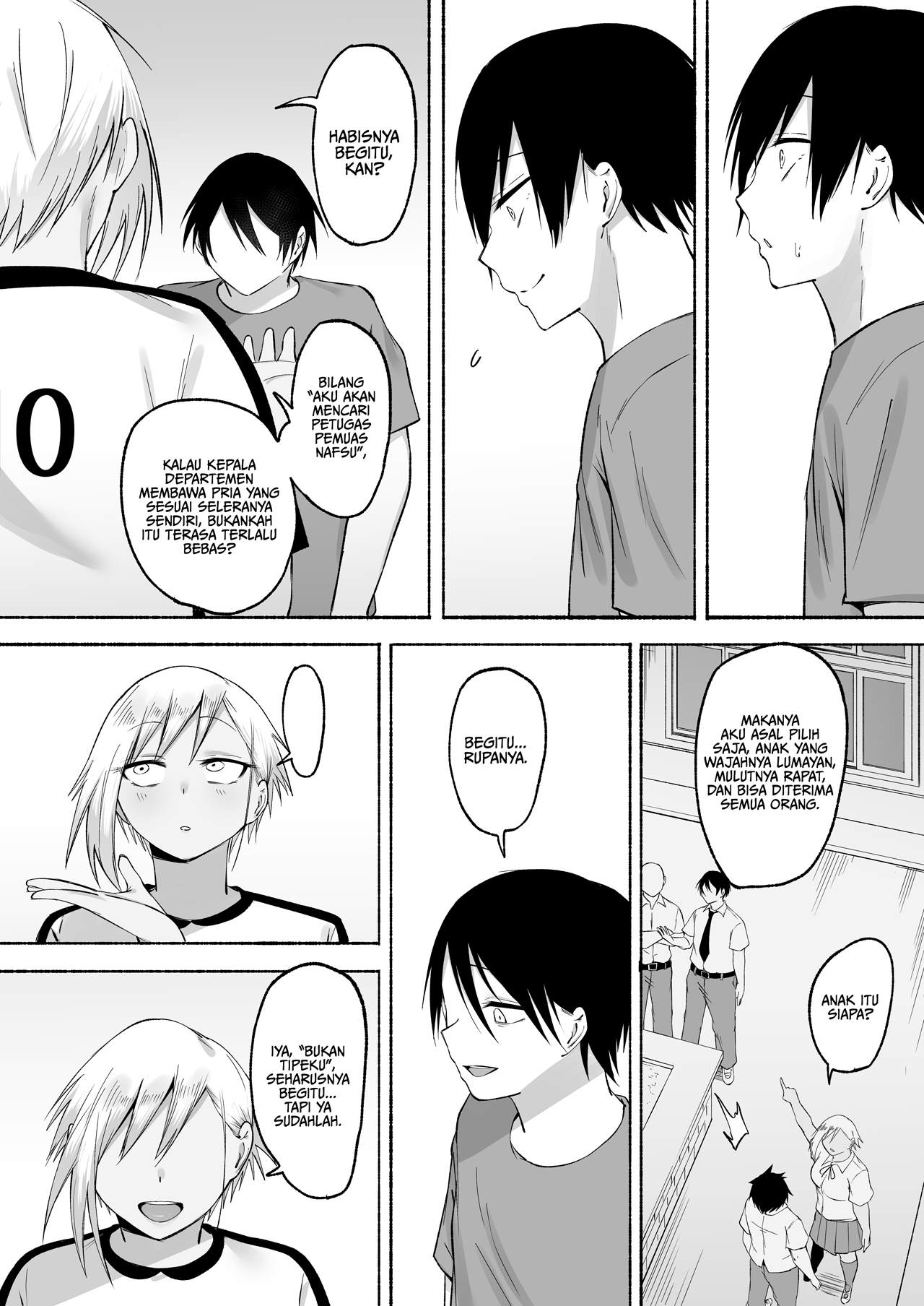 Baca Seitei Gakuen Soccer-bu no Nichijou Kouhen Ch 2 Bahasa Indonesia - Spoiler Halaman 39 Baca Seitei Gakuen Soccer-bu no Nichijou Kouhen Ch 2 Bahasa Indonesia - Spoiler Halaman 39