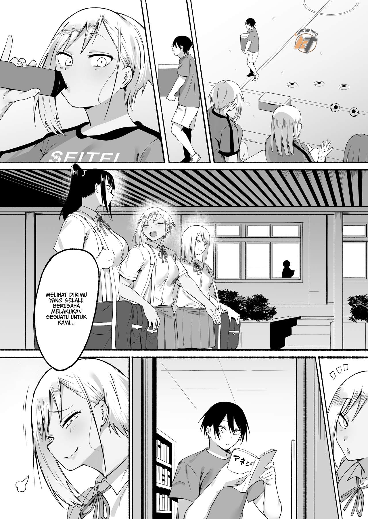 Baca Seitei Gakuen Soccer-bu no Nichijou Kouhen Ch 2 Bahasa Indonesia - Spoiler Halaman 40 Baca Seitei Gakuen Soccer-bu no Nichijou Kouhen Ch 2 Bahasa Indonesia - Spoiler Halaman 40