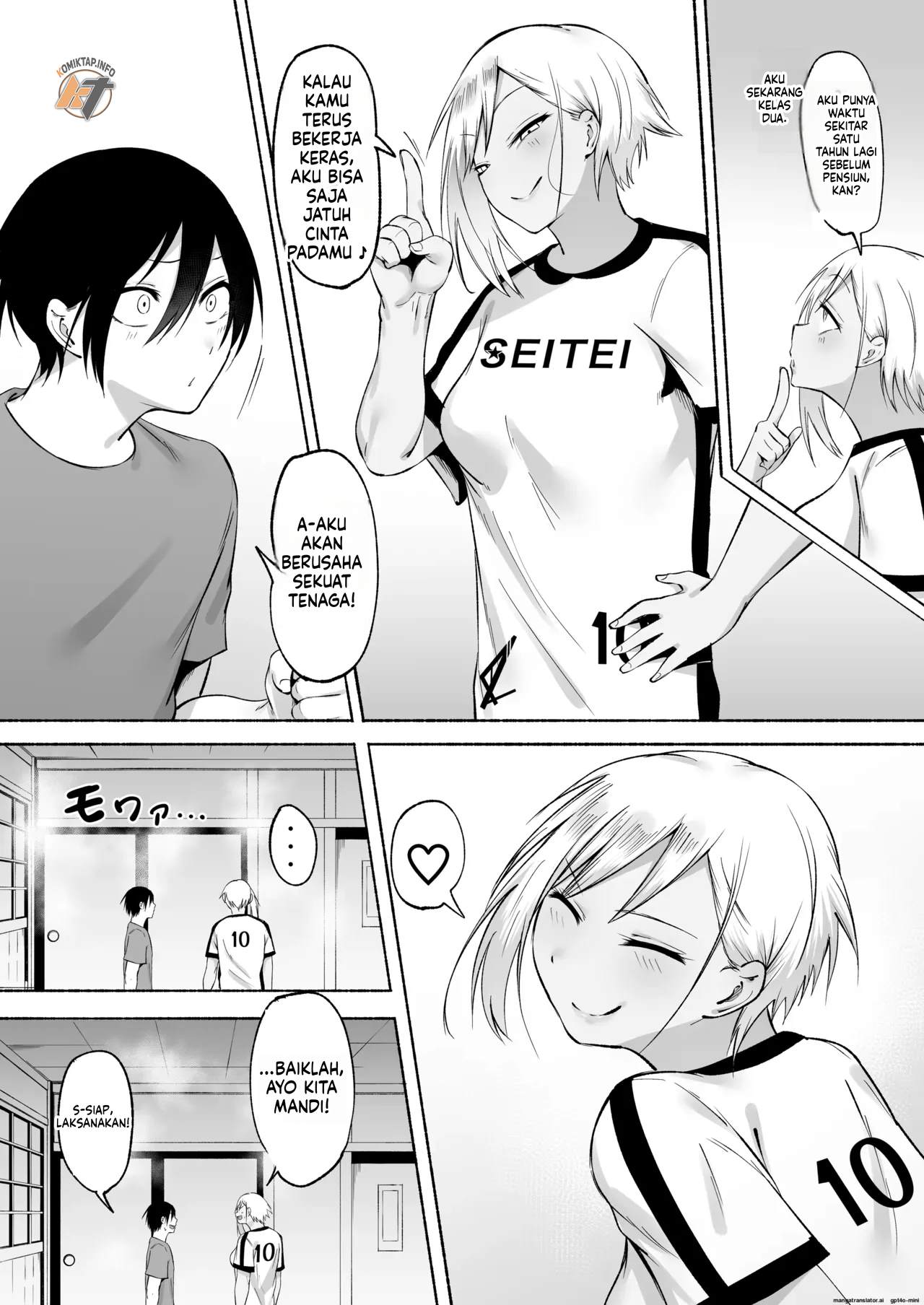 Baca Seitei Gakuen Soccer-bu no Nichijou Kouhen Ch 2 Bahasa Indonesia - Spoiler Halaman 64 Baca Seitei Gakuen Soccer-bu no Nichijou Kouhen Ch 2 Bahasa Indonesia - Spoiler Halaman 64