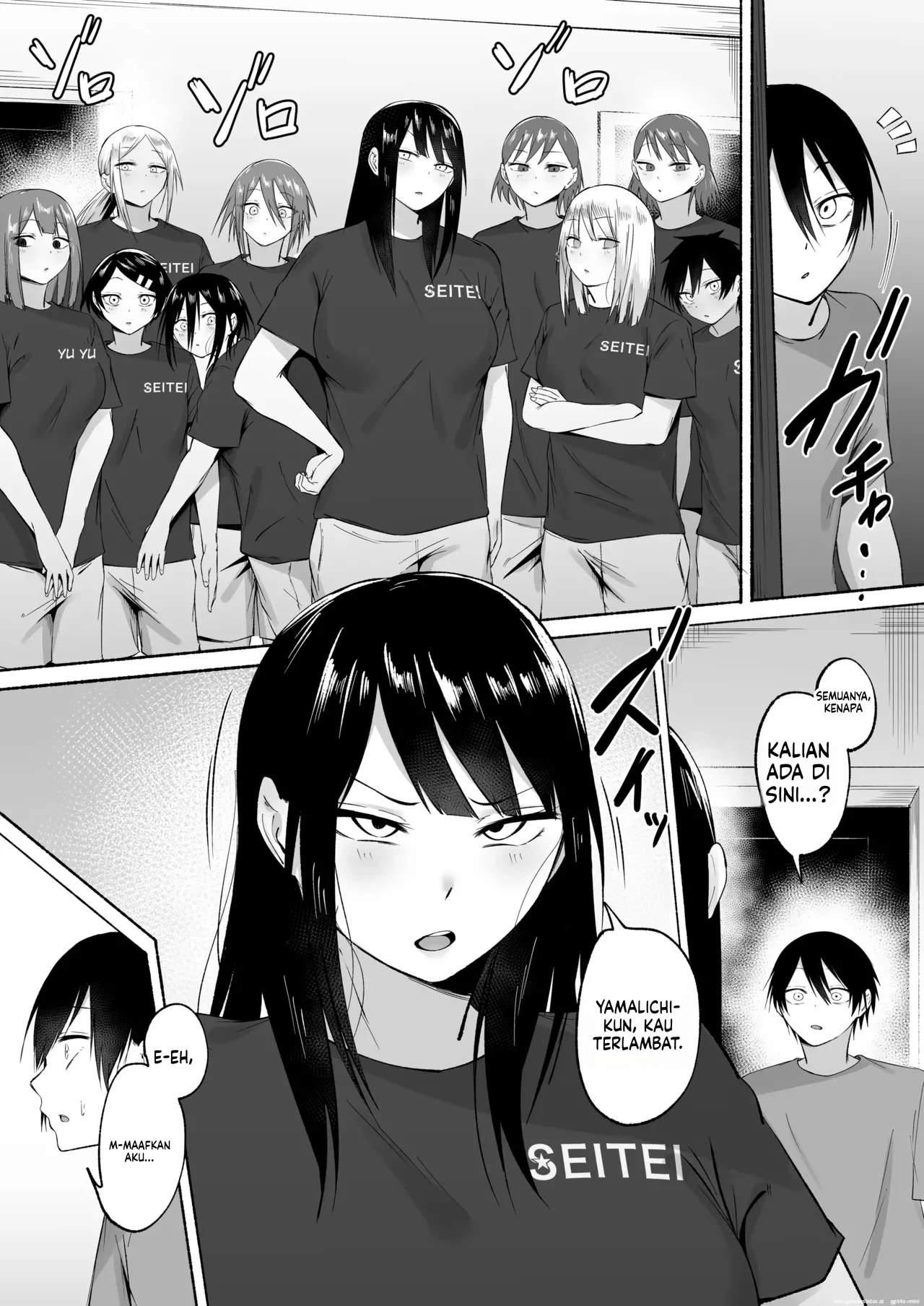 Baca Seitei Gakuen Soccer-bu no Nichijou Kouhen Ch 2 Bahasa Indonesia - Spoiler Halaman 65 Baca Seitei Gakuen Soccer-bu no Nichijou Kouhen Ch 2 Bahasa Indonesia - Spoiler Halaman 65