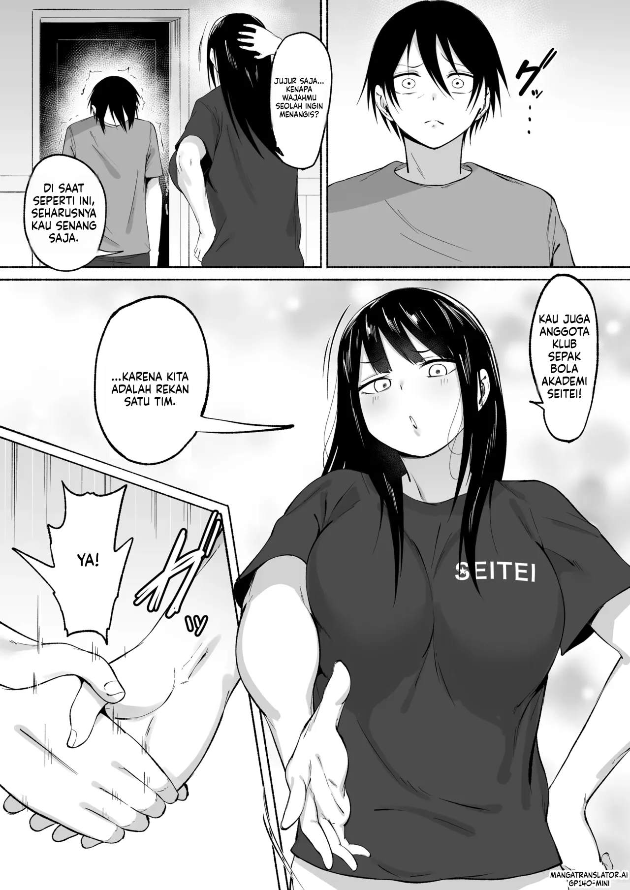 Baca Seitei Gakuen Soccer-bu no Nichijou Kouhen Ch 2 Bahasa Indonesia - Spoiler Halaman 69 Baca Seitei Gakuen Soccer-bu no Nichijou Kouhen Ch 2 Bahasa Indonesia - Spoiler Halaman 69
