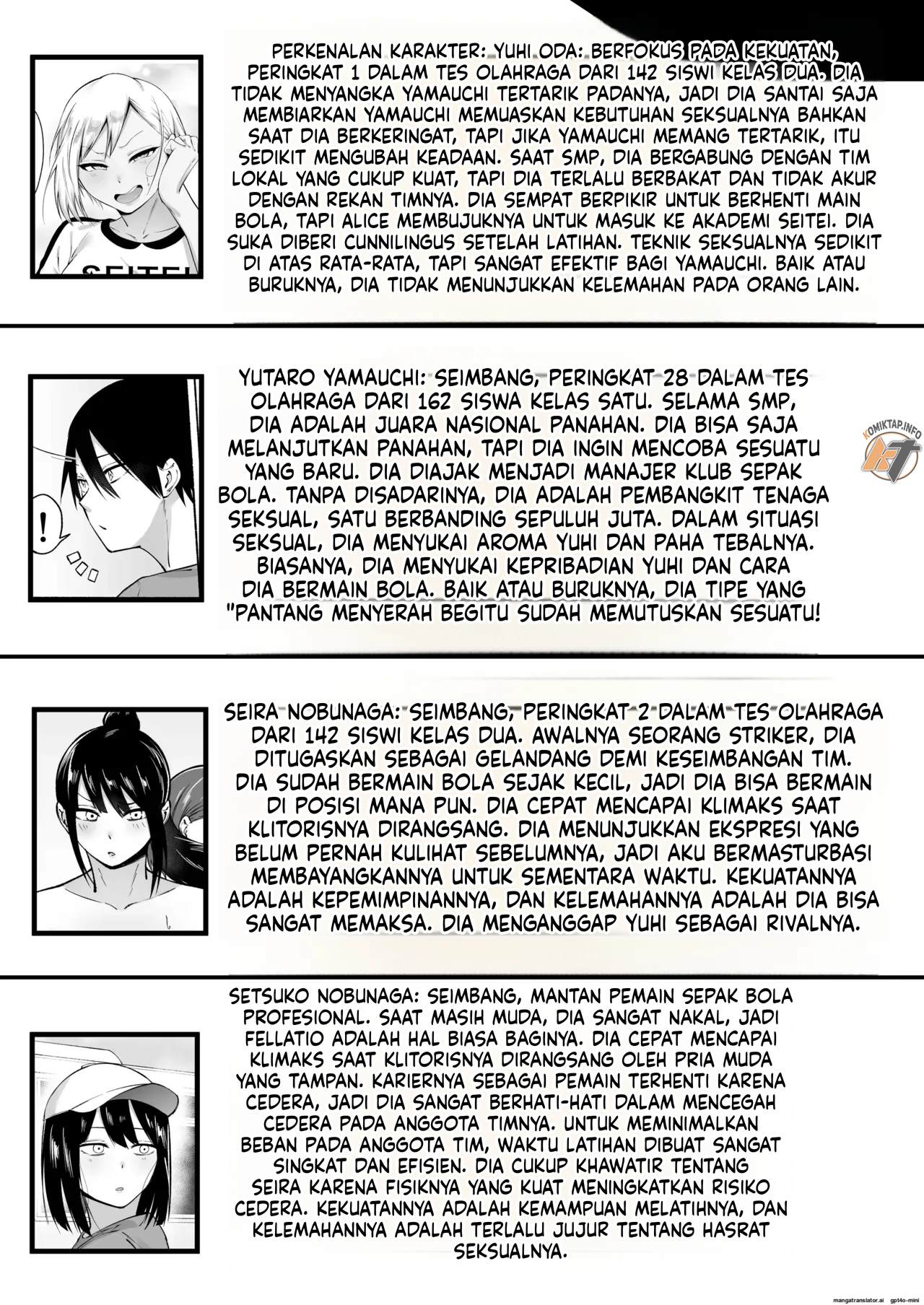 Baca Seitei Gakuen Soccer-bu no Nichijou Kouhen Ch 2 Bahasa Indonesia - Spoiler Halaman 72 Baca Seitei Gakuen Soccer-bu no Nichijou Kouhen Ch 2 Bahasa Indonesia - Spoiler Halaman 72