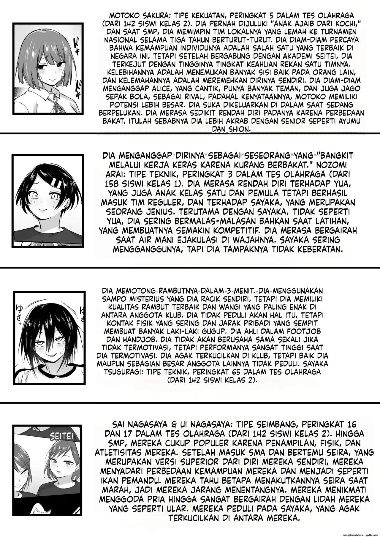 Baca Seitei Gakuen Soccer-bu no Nichijou Kouhen Ch 2 Bahasa Indonesia - Spoiler Halaman 74 Baca Seitei Gakuen Soccer-bu no Nichijou Kouhen Ch 2 Bahasa Indonesia - Spoiler Halaman 74