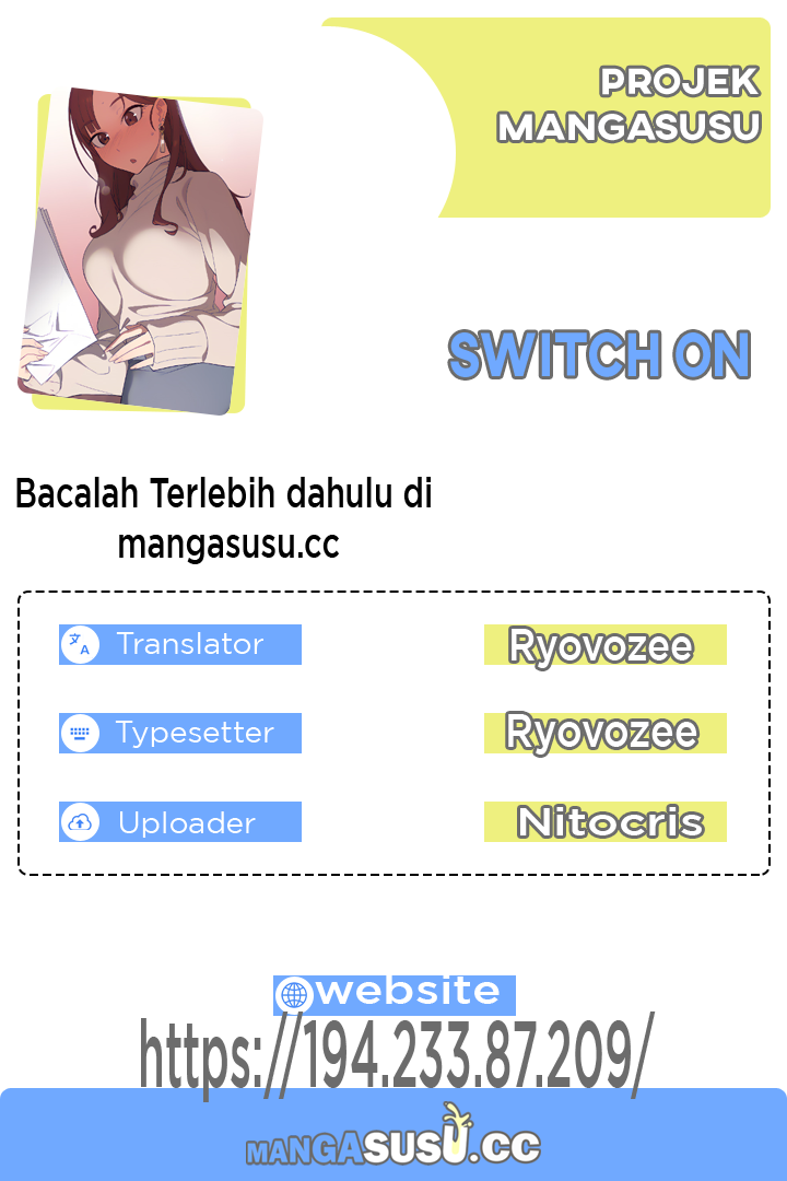 Baca Switch On Ch 101 Bahasa Indonesia - Spoiler Halaman 1