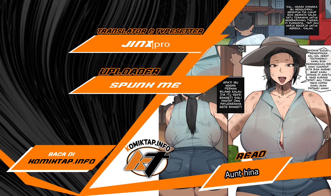 Baca Aunt Hina Ch 1 Bahasa Indonesia - Spoiler Halaman 1 Baca Aunt Hina Ch 1 Bahasa Indonesia - Spoiler Halaman 1