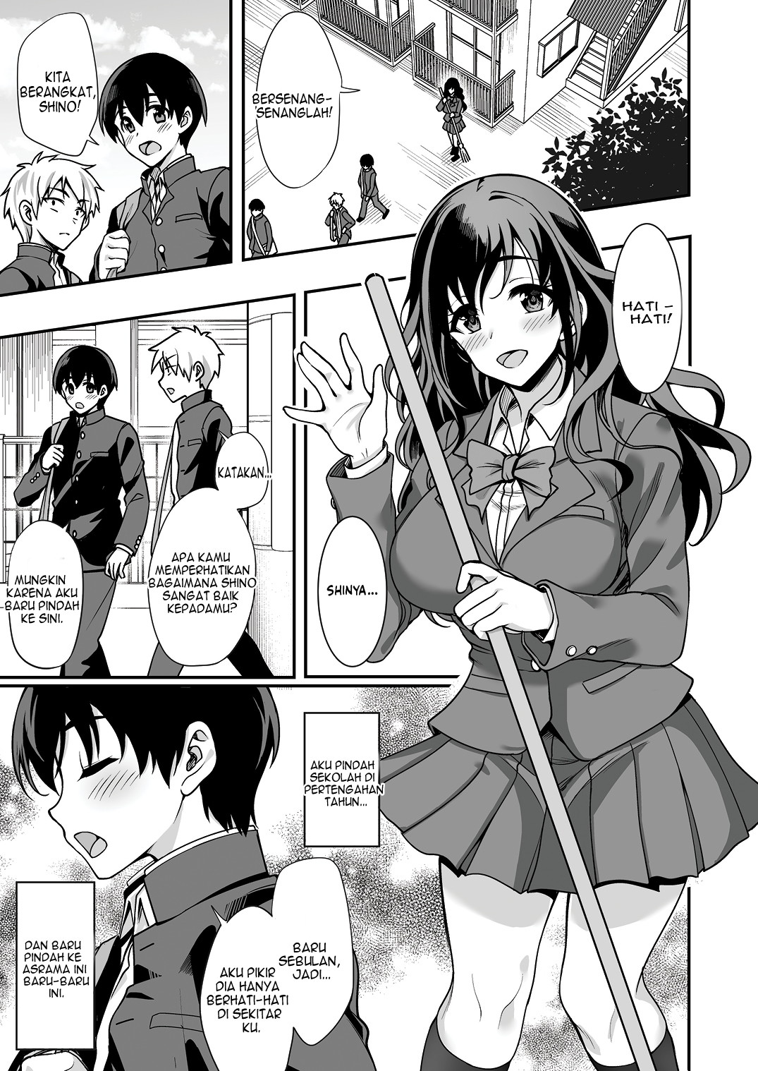 Baca The Dorm’s Manager is Here to Take Care of You Ch 1 Bahasa Indonesia - Spoiler Halaman 3