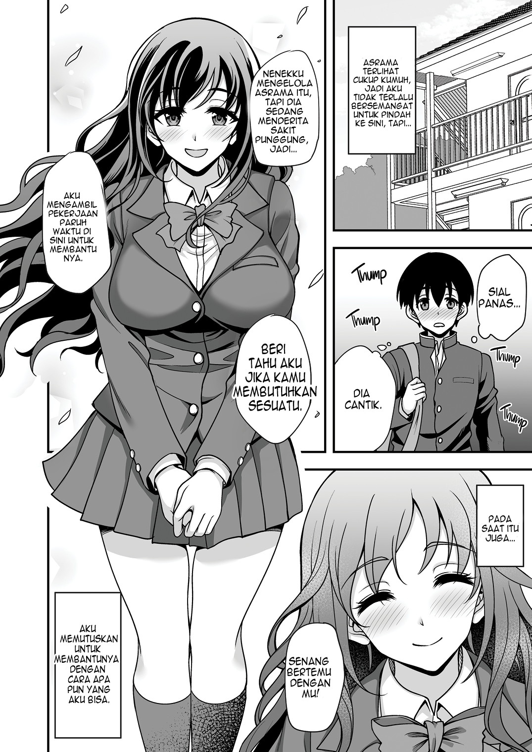 Baca The Dorm’s Manager is Here to Take Care of You Ch 1 Bahasa Indonesia - Spoiler Halaman 4