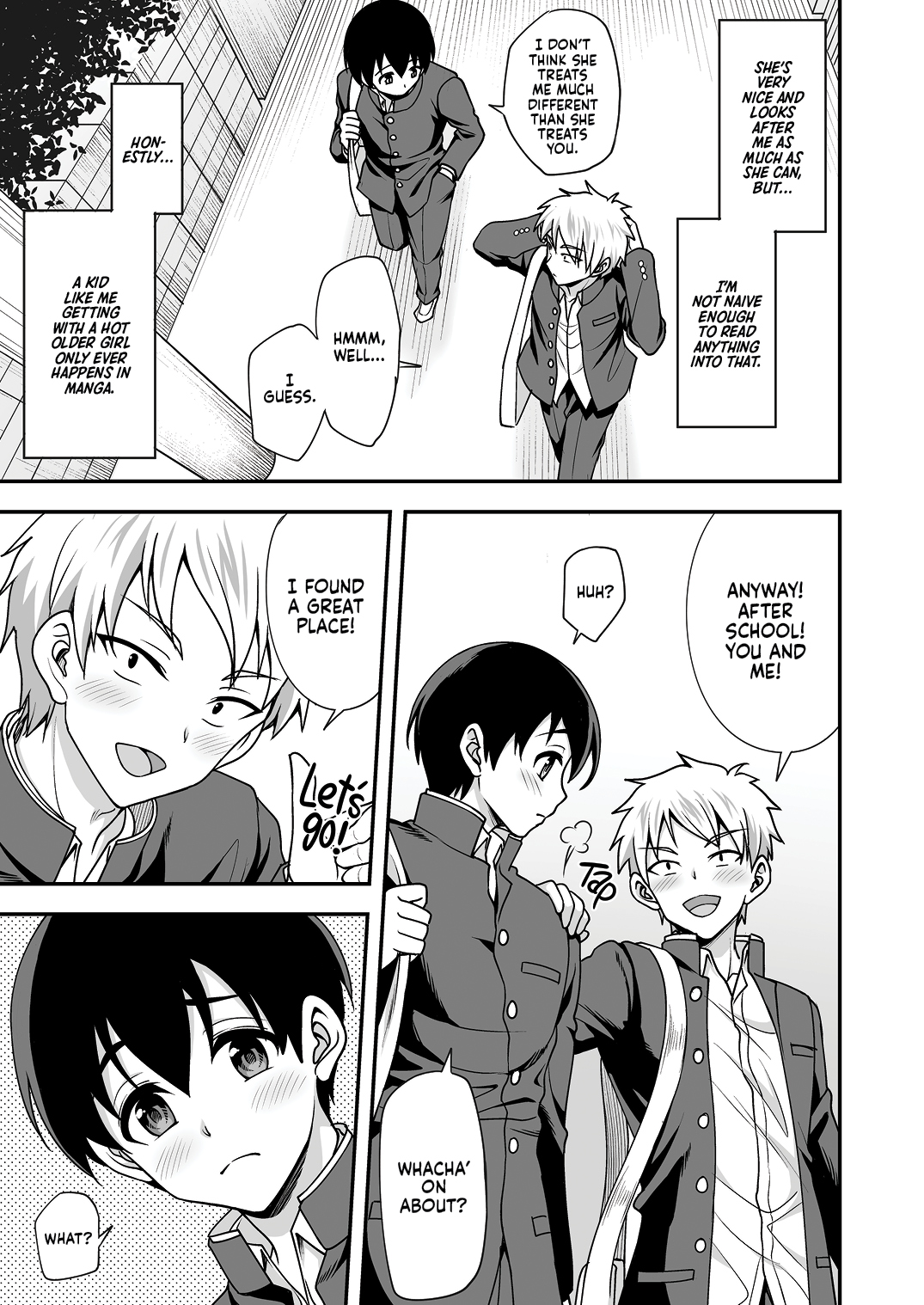 Baca The Dorm’s Manager is Here to Take Care of You Ch 1 Bahasa Indonesia - Spoiler Halaman 5