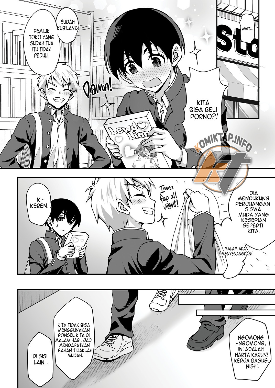 Baca The Dorm’s Manager is Here to Take Care of You Ch 1 Bahasa Indonesia - Spoiler Halaman 6
