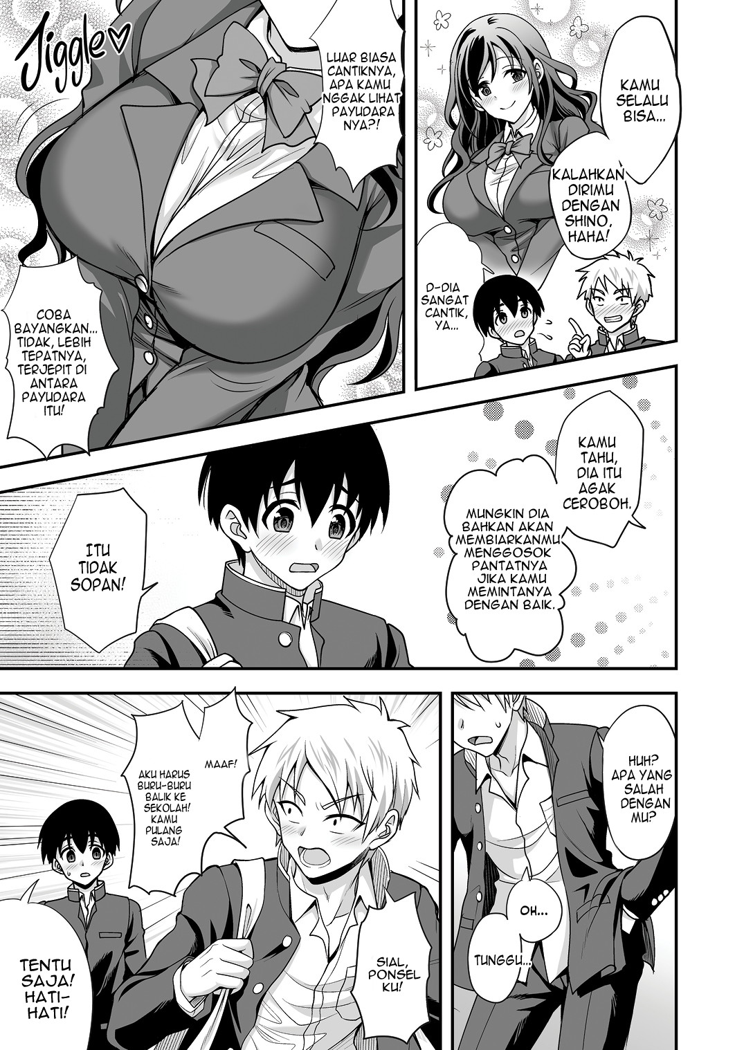 Baca The Dorm’s Manager is Here to Take Care of You Ch 1 Bahasa Indonesia - Spoiler Halaman 7