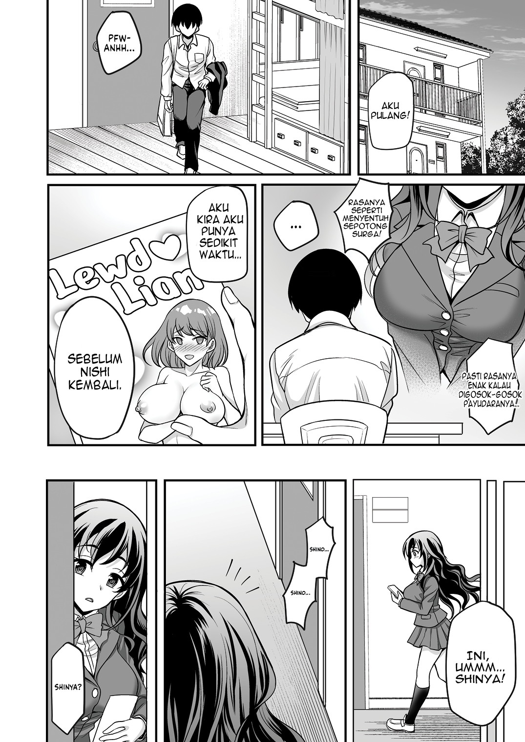 Baca The Dorm’s Manager is Here to Take Care of You Ch 1 Bahasa Indonesia - Spoiler Halaman 8