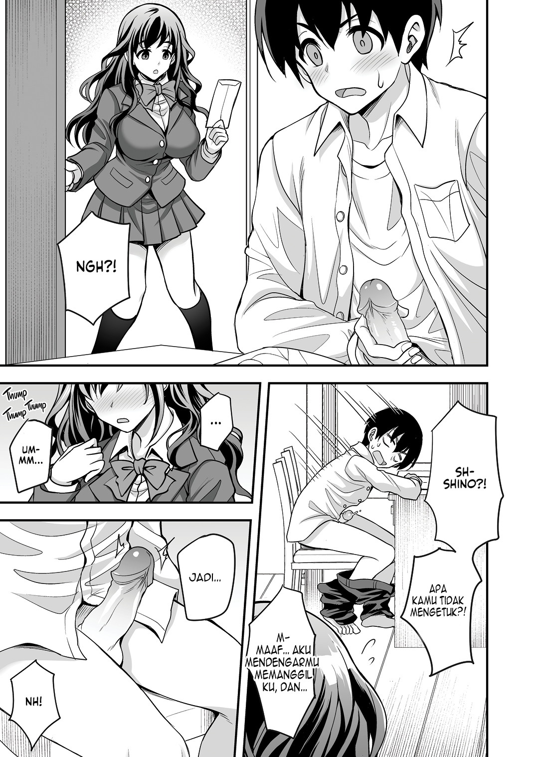 Baca The Dorm’s Manager is Here to Take Care of You Ch 1 Bahasa Indonesia - Spoiler Halaman 9