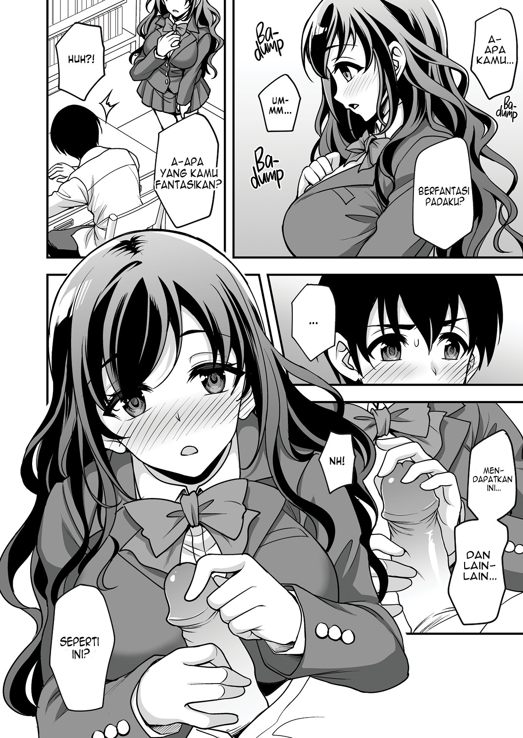 Baca The Dorm’s Manager is Here to Take Care of You Ch 1 Bahasa Indonesia - Spoiler Halaman 10