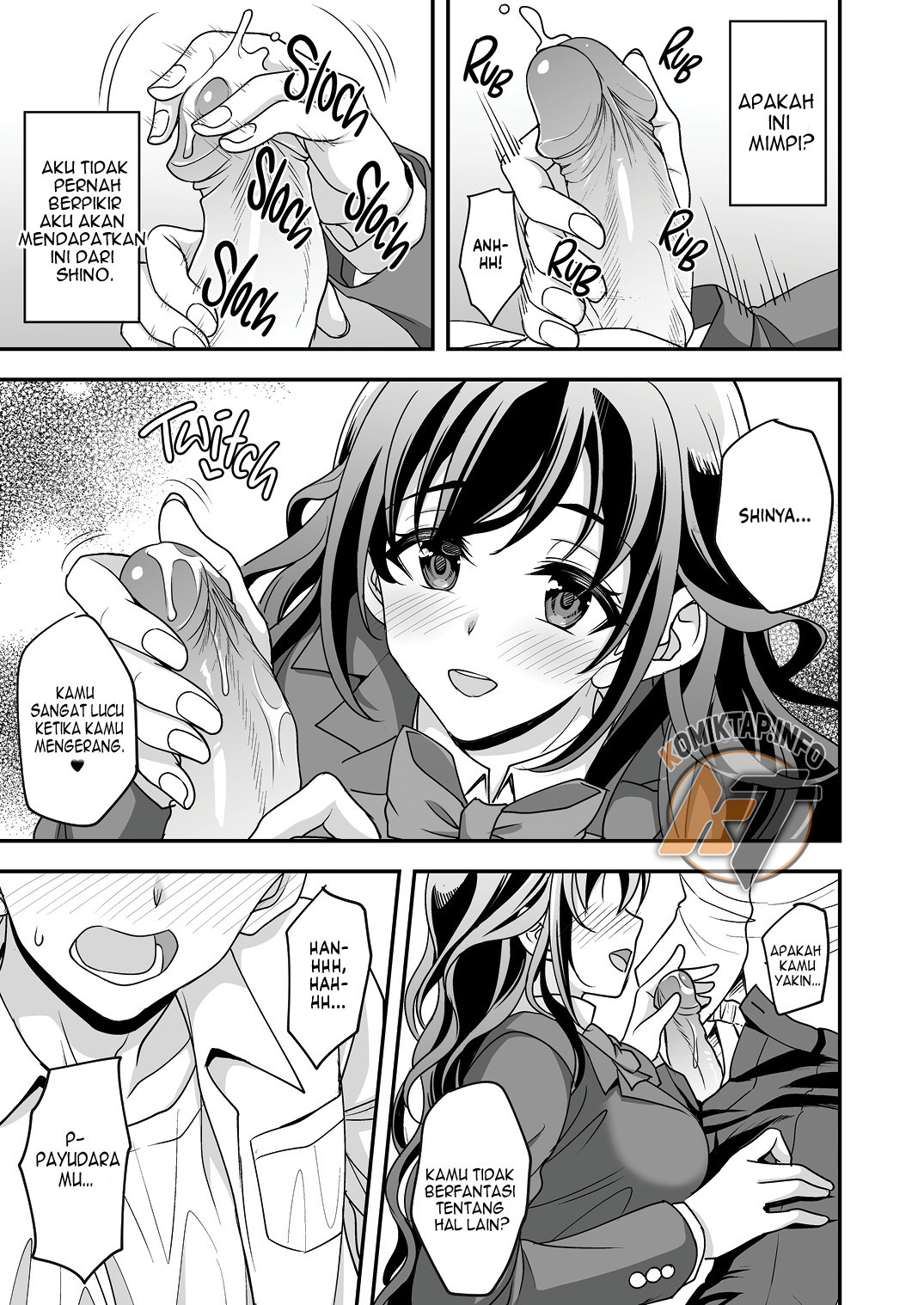 Baca The Dorm’s Manager is Here to Take Care of You Ch 1 Bahasa Indonesia - Spoiler Halaman 11