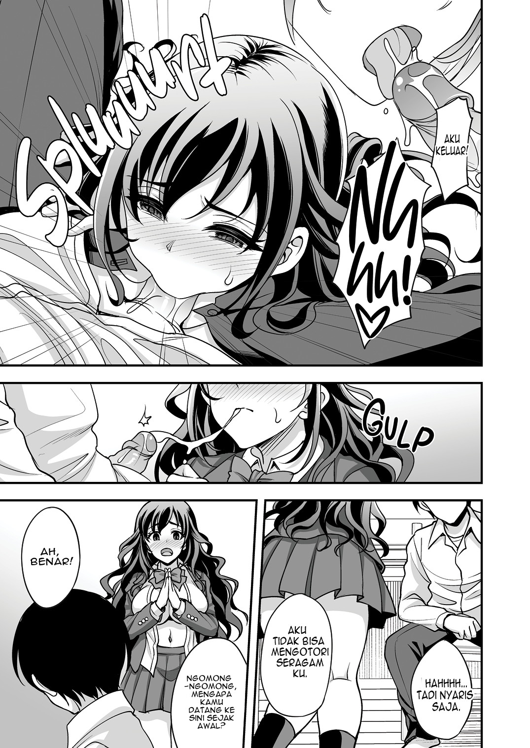 Baca The Dorm’s Manager is Here to Take Care of You Ch 1 Bahasa Indonesia - Spoiler Halaman 13