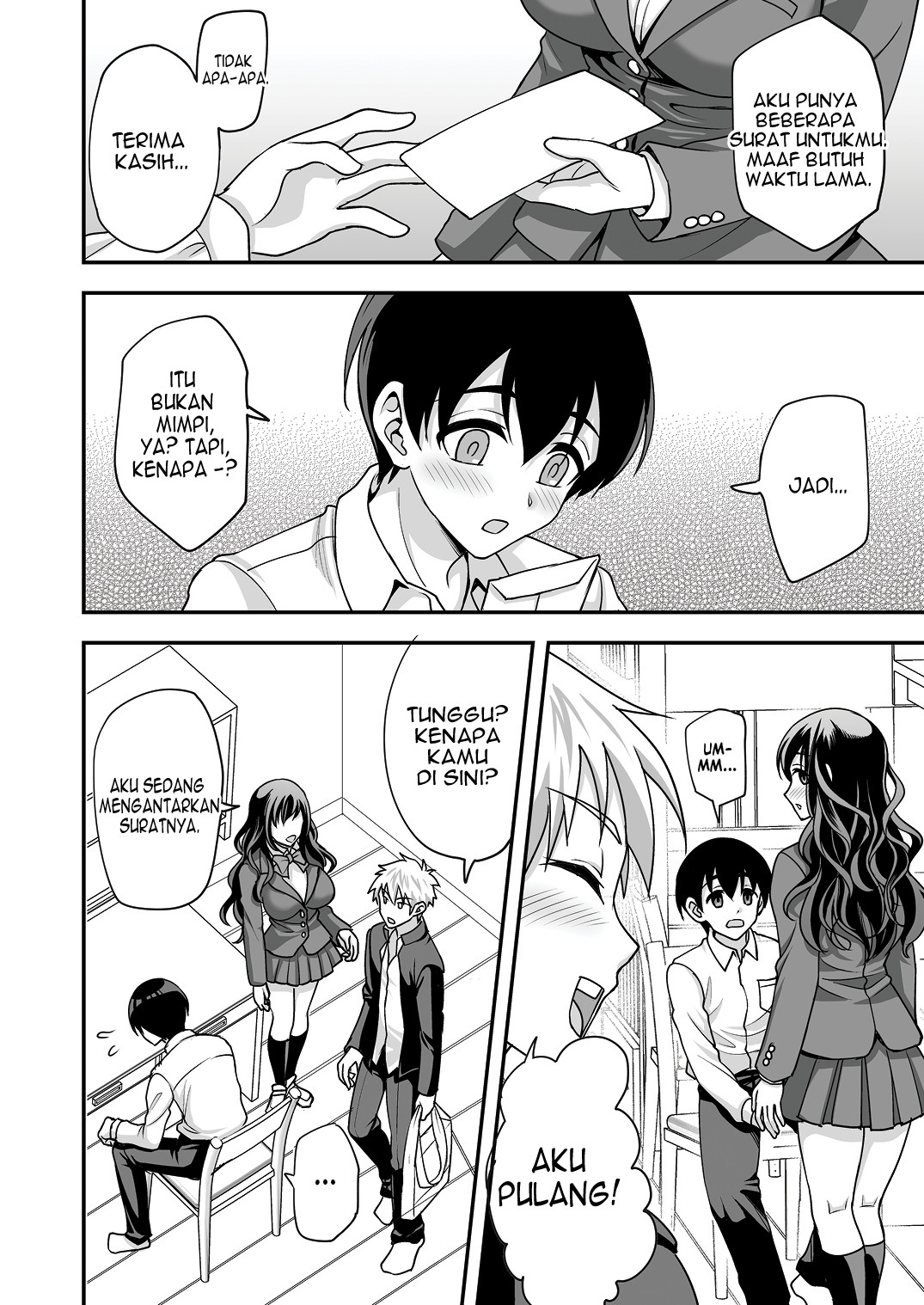 Baca The Dorm’s Manager is Here to Take Care of You Ch 1 Bahasa Indonesia - Spoiler Halaman 14