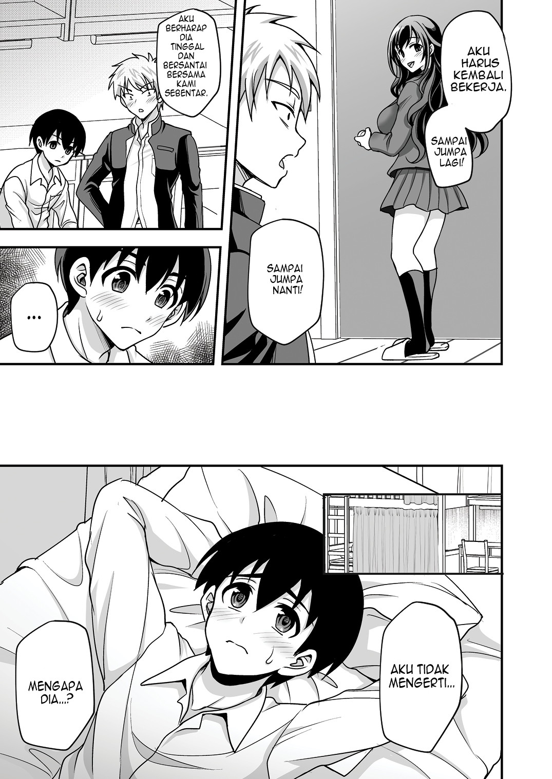 Baca The Dorm’s Manager is Here to Take Care of You Ch 1 Bahasa Indonesia - Spoiler Halaman 15