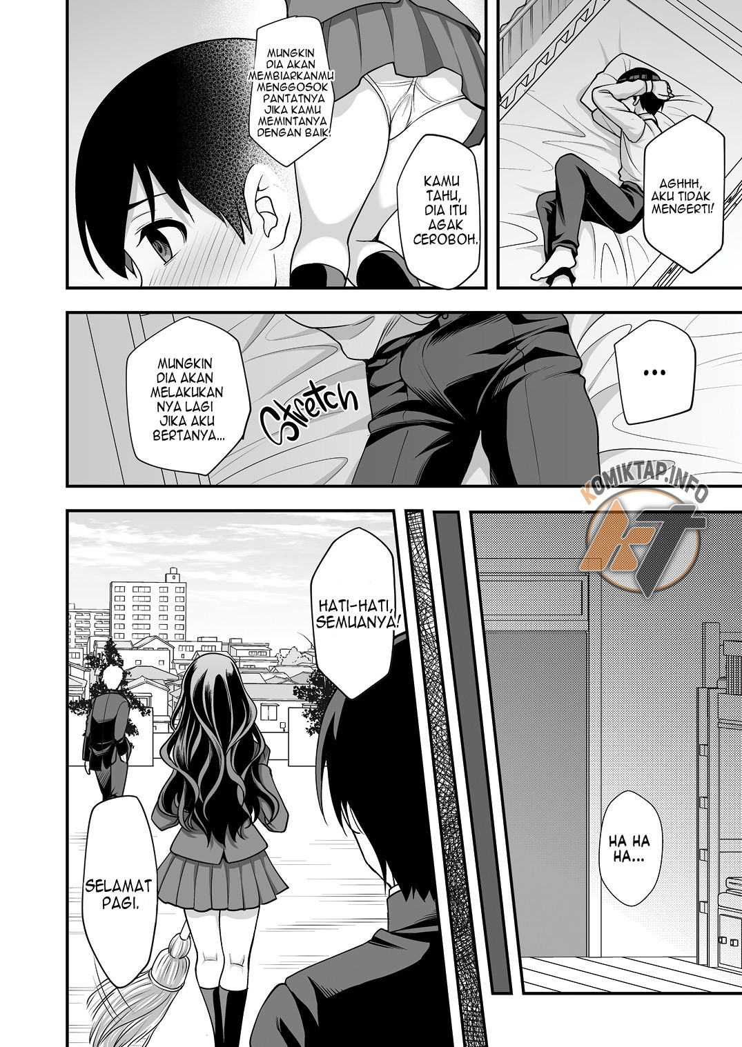 Baca The Dorm’s Manager is Here to Take Care of You Ch 1 Bahasa Indonesia - Spoiler Halaman 16