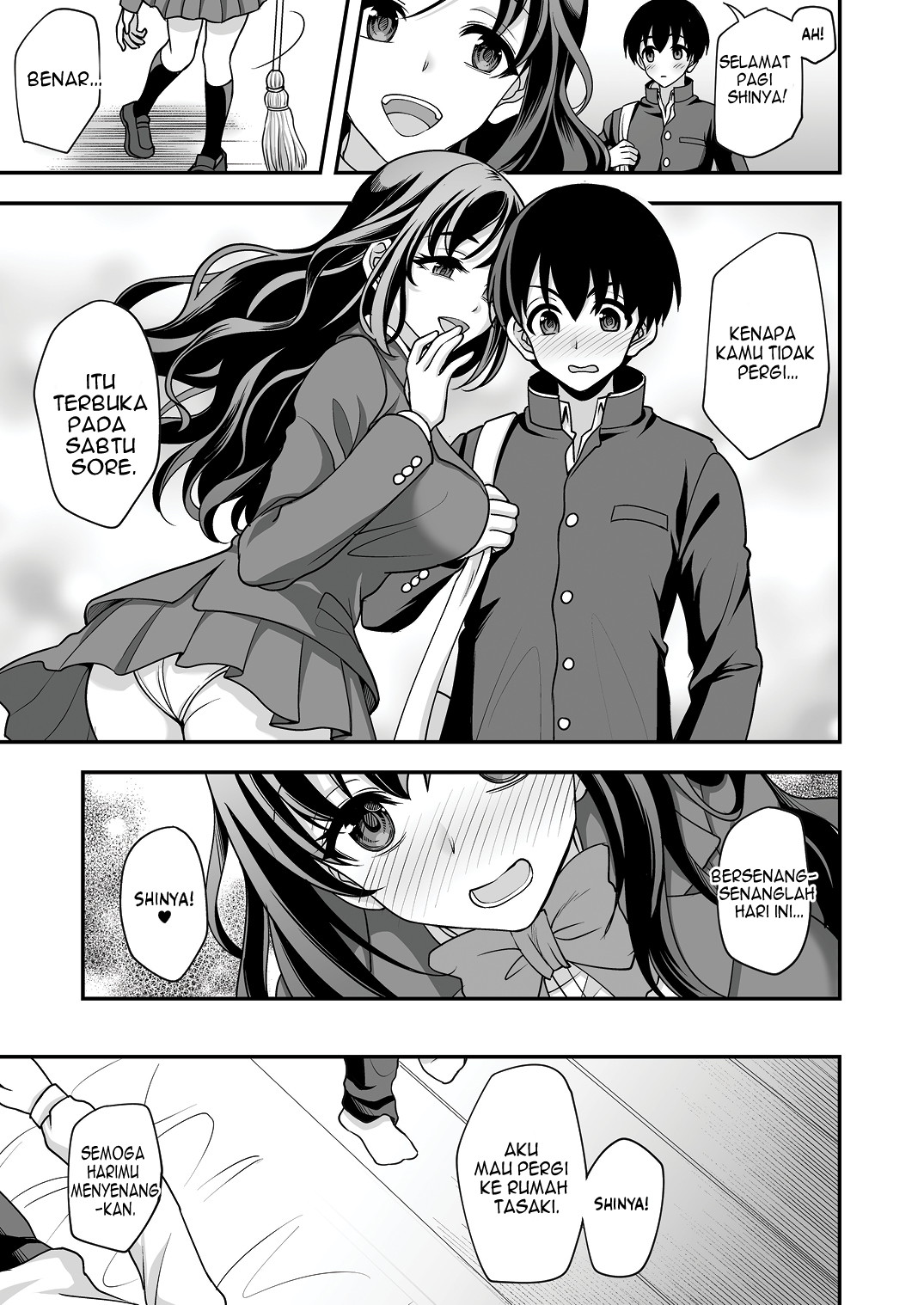 Baca The Dorm’s Manager is Here to Take Care of You Ch 1 Bahasa Indonesia - Spoiler Halaman 17