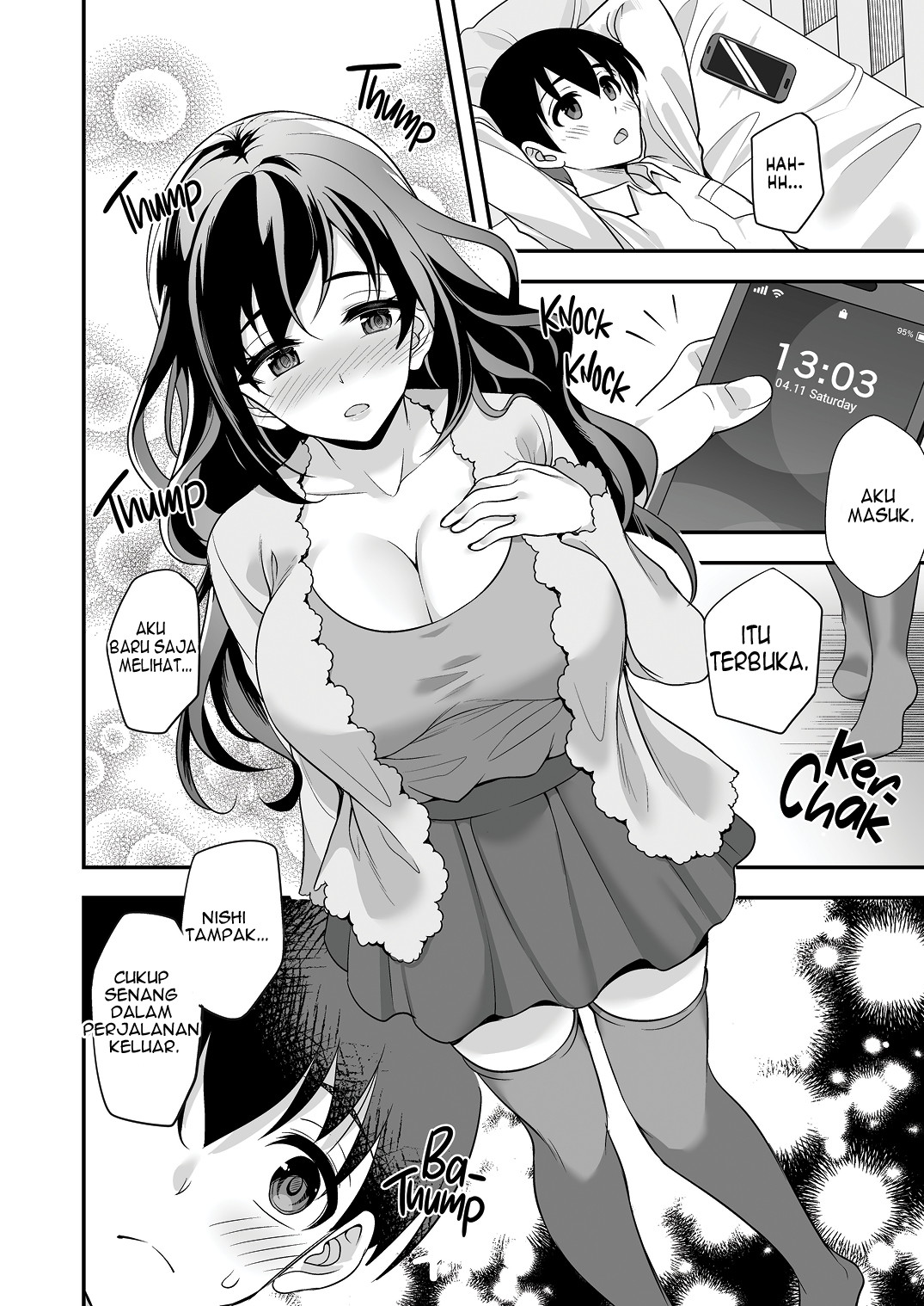 Baca The Dorm’s Manager is Here to Take Care of You Ch 1 Bahasa Indonesia - Spoiler Halaman 18