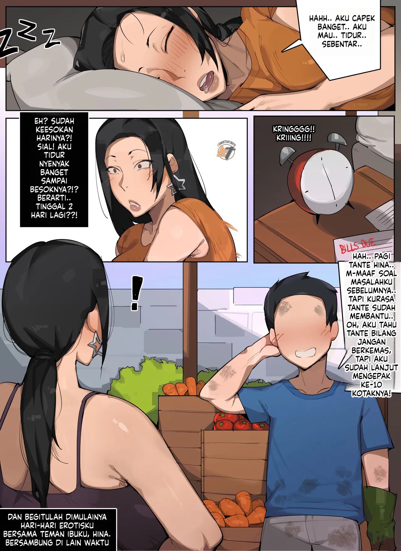 Baca Aunt Hina Ch 1 Bahasa Indonesia - Spoiler Halaman 17 Baca Aunt Hina Ch 1 Bahasa Indonesia - Spoiler Halaman 17
