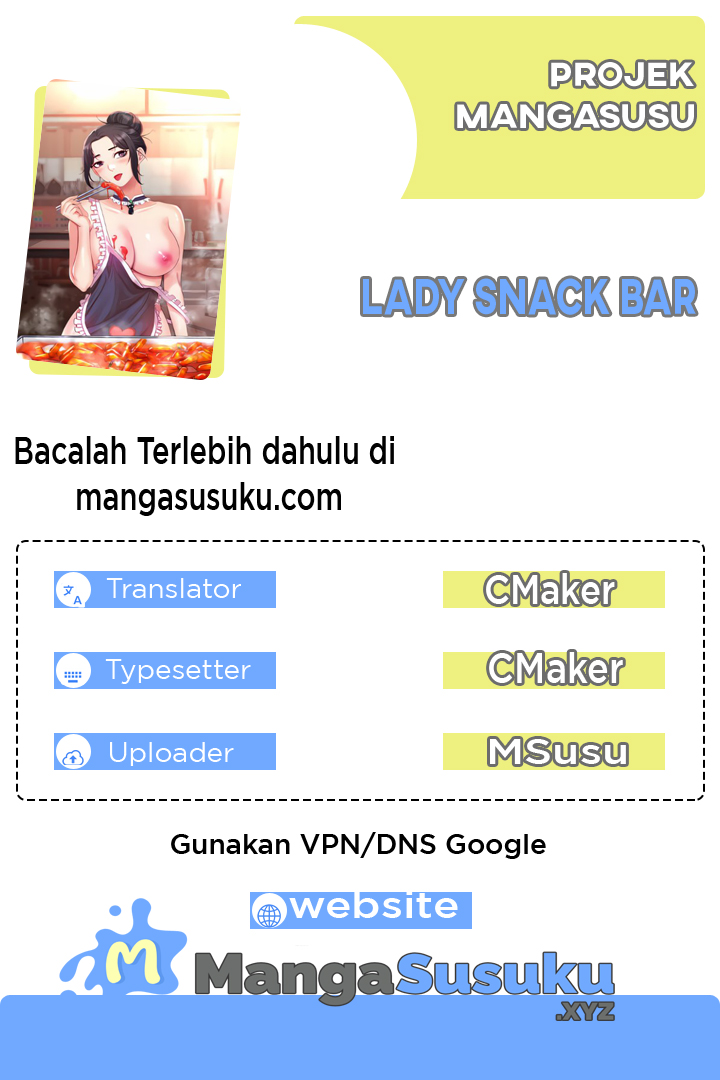 Baca Lady Snack Bar Ch 12 Bahasa Indonesia - Spoiler Halaman 1