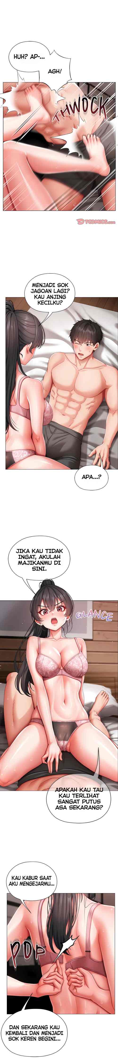 [GERAK] The Delinquent Girl Uncen Chapter 12