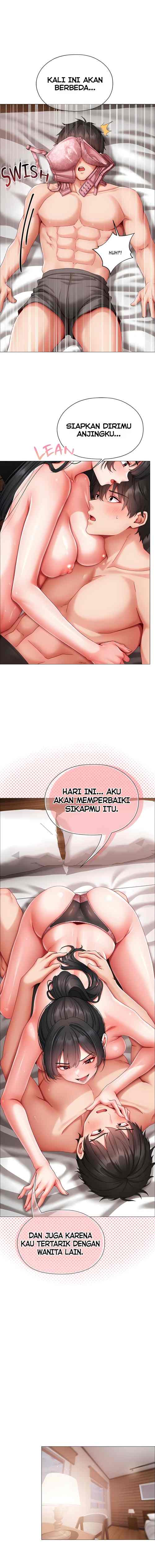 [GERAK] The Delinquent Girl Uncen Chapter 12